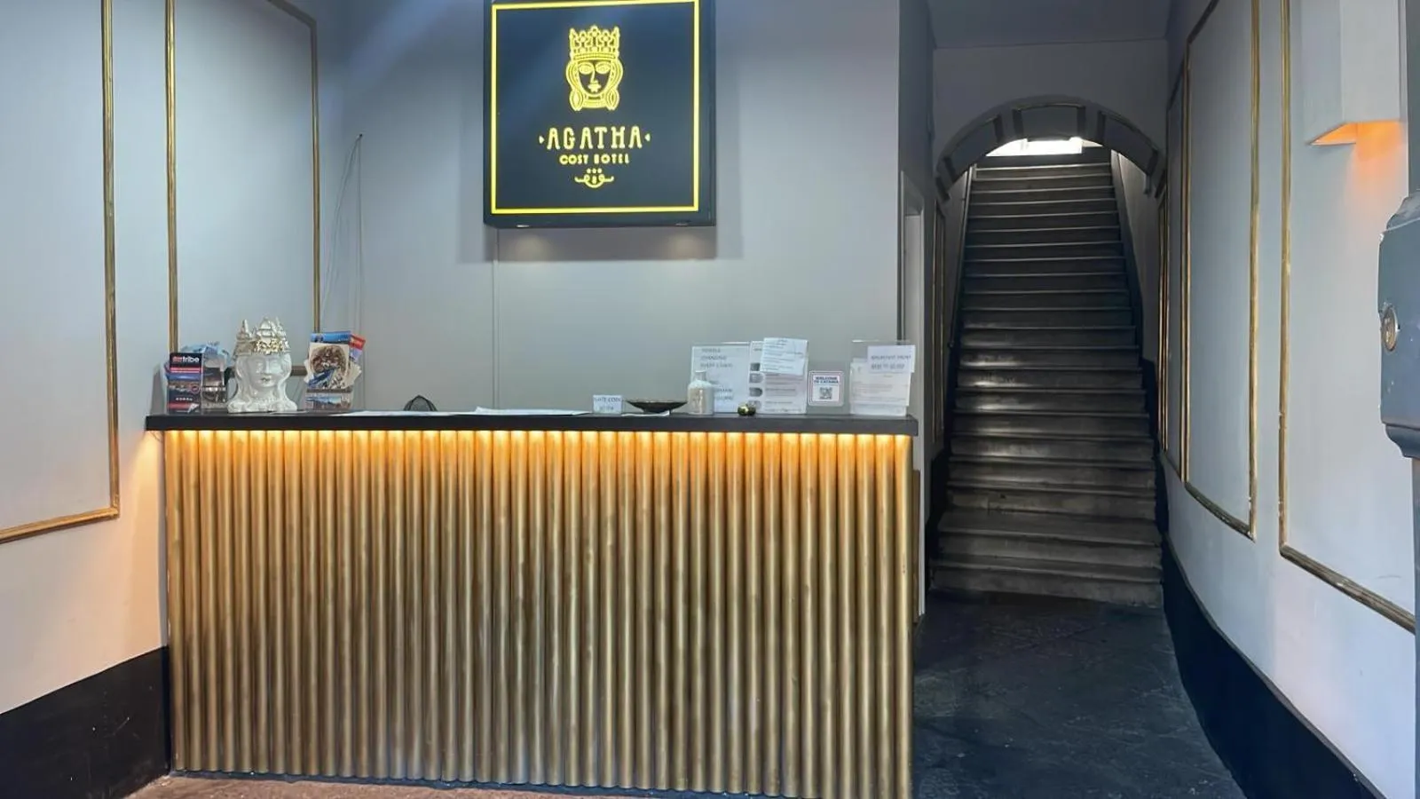 Lobby or reception in Agatha Cosy