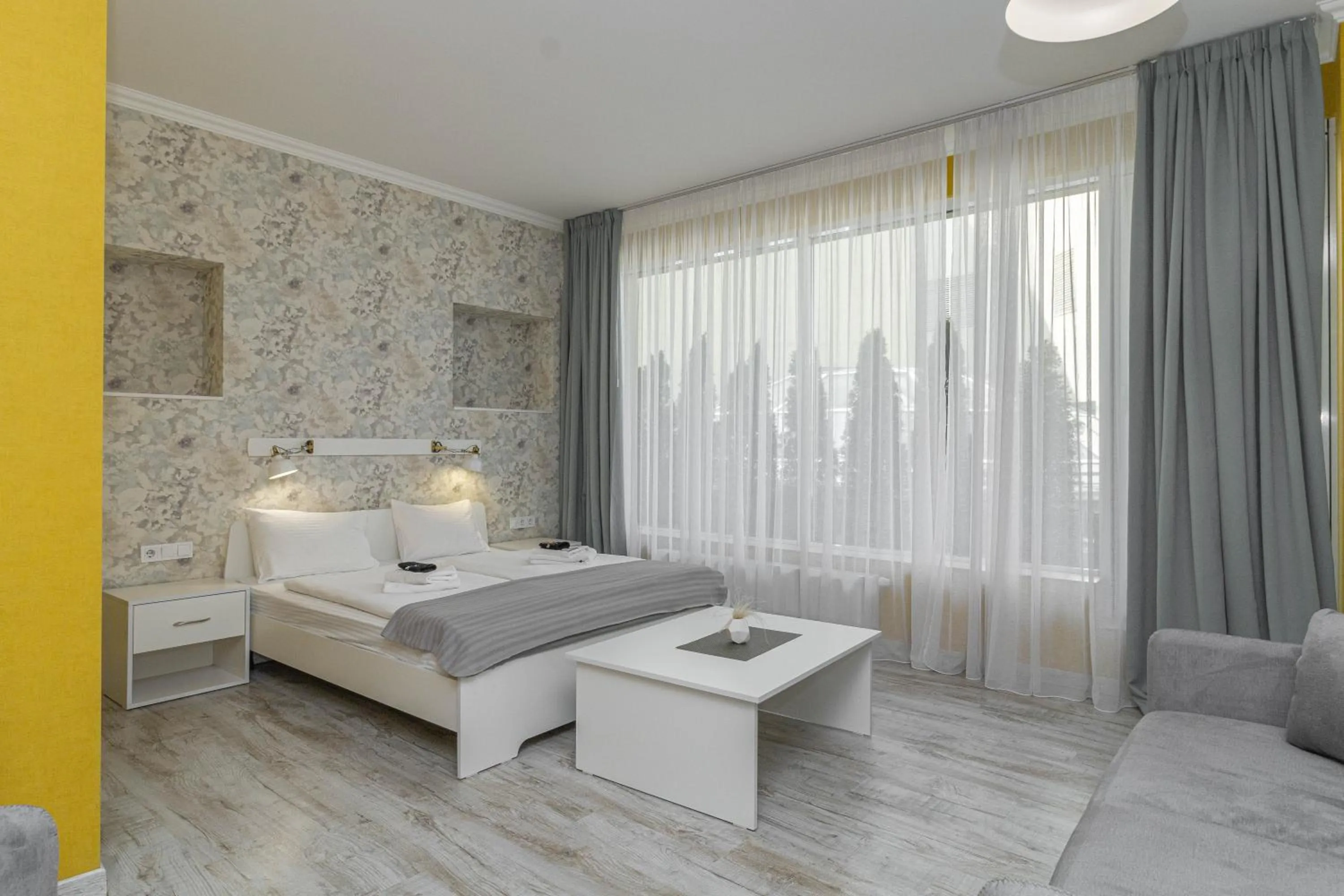 Photo of the whole room, Bed in Opera Passage Hotel & Apartments