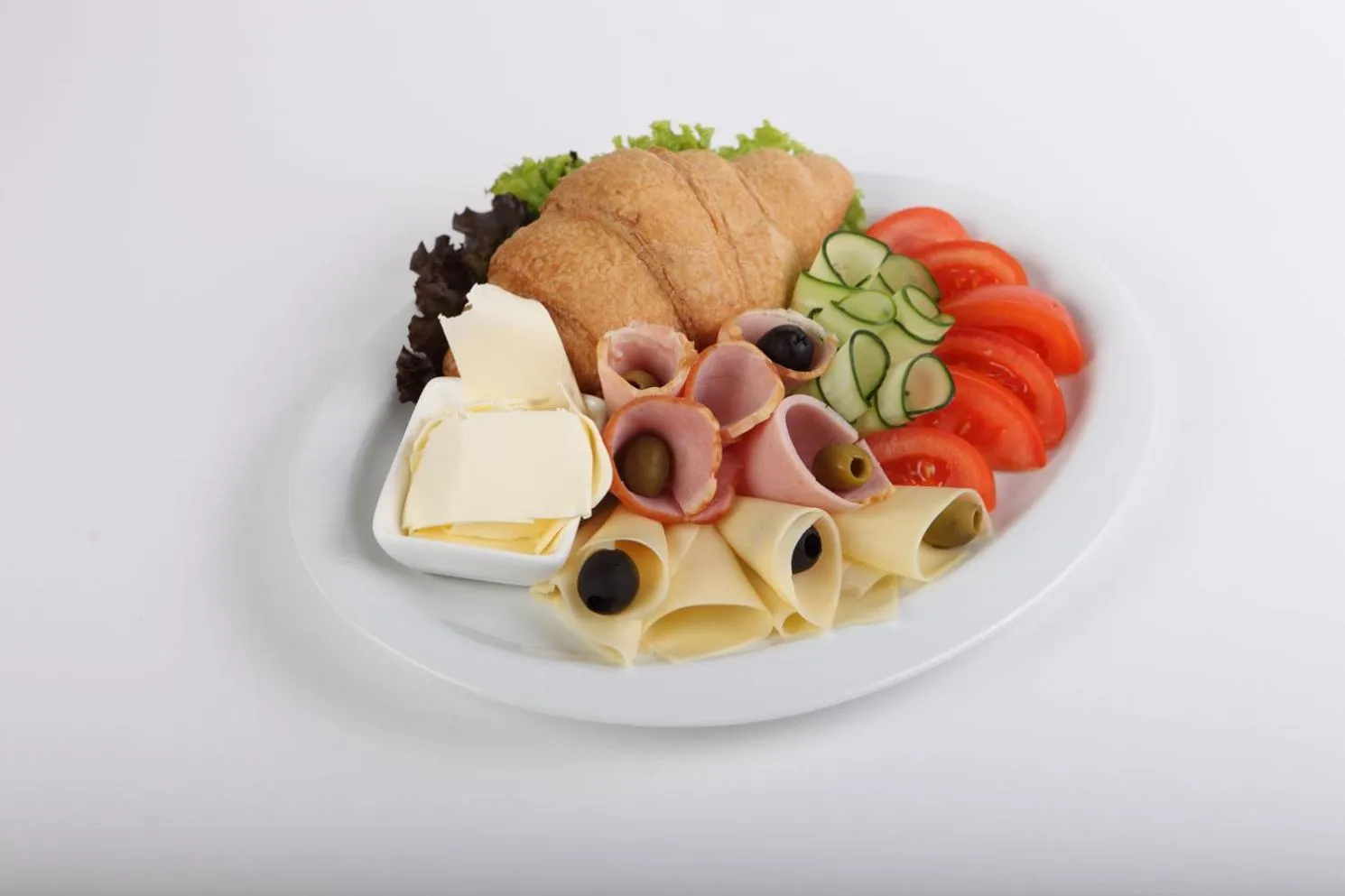 Buffet breakfast in Opera Passage Hotel & Apartments