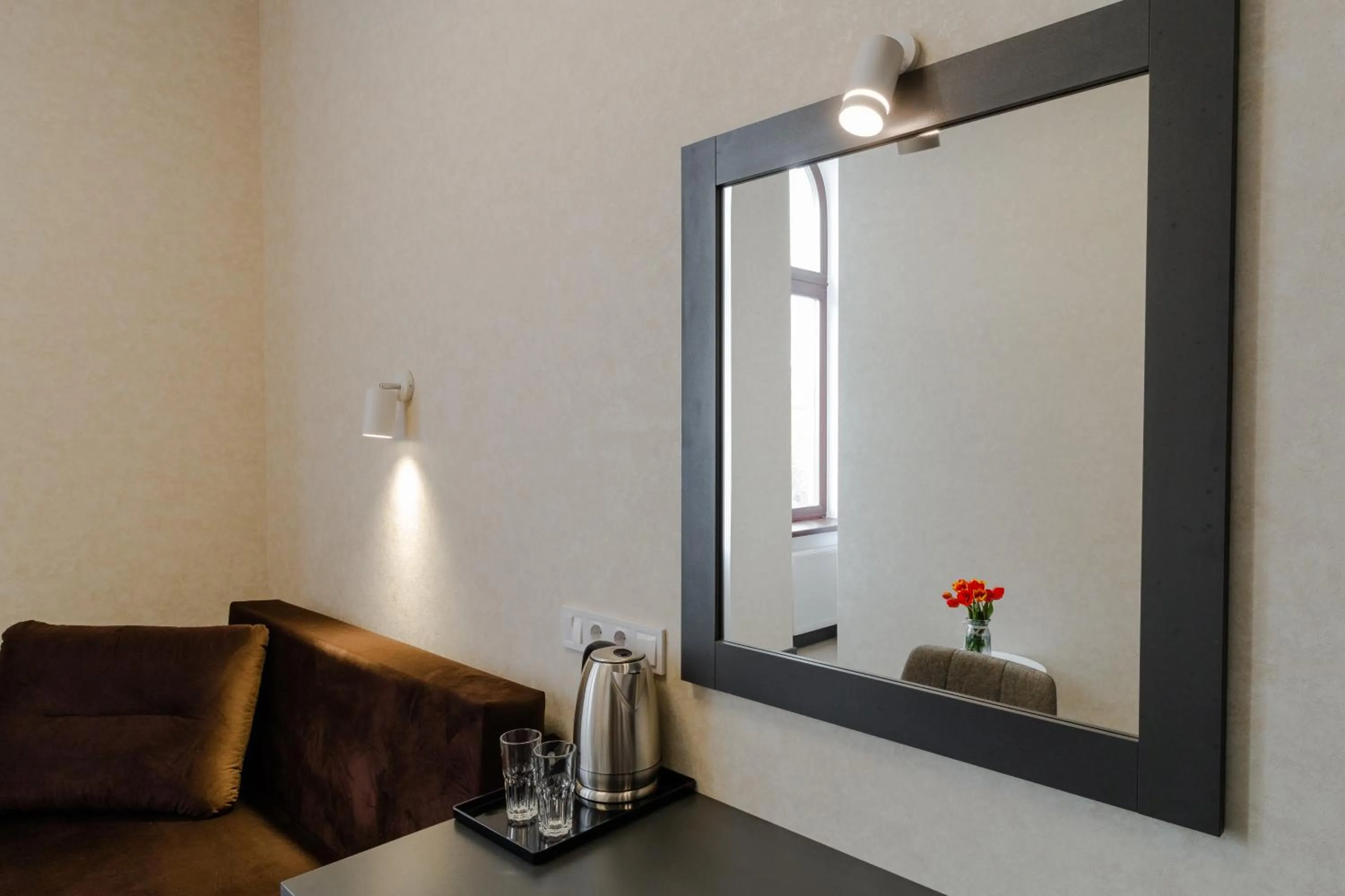 Coffee/tea facilities in Opera Passage Hotel & Apartments