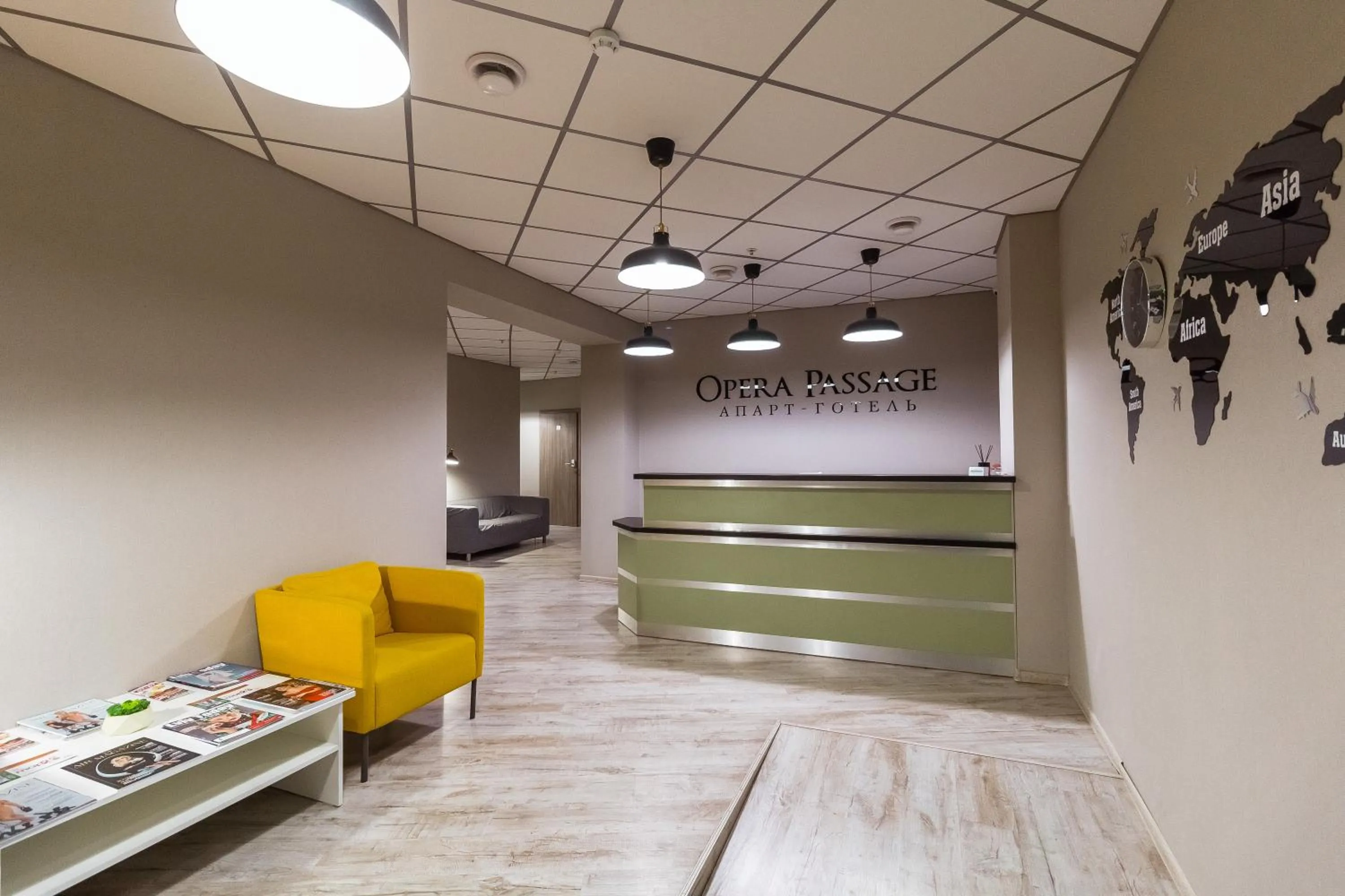 Property logo or sign in Opera Passage Hotel & Apartments