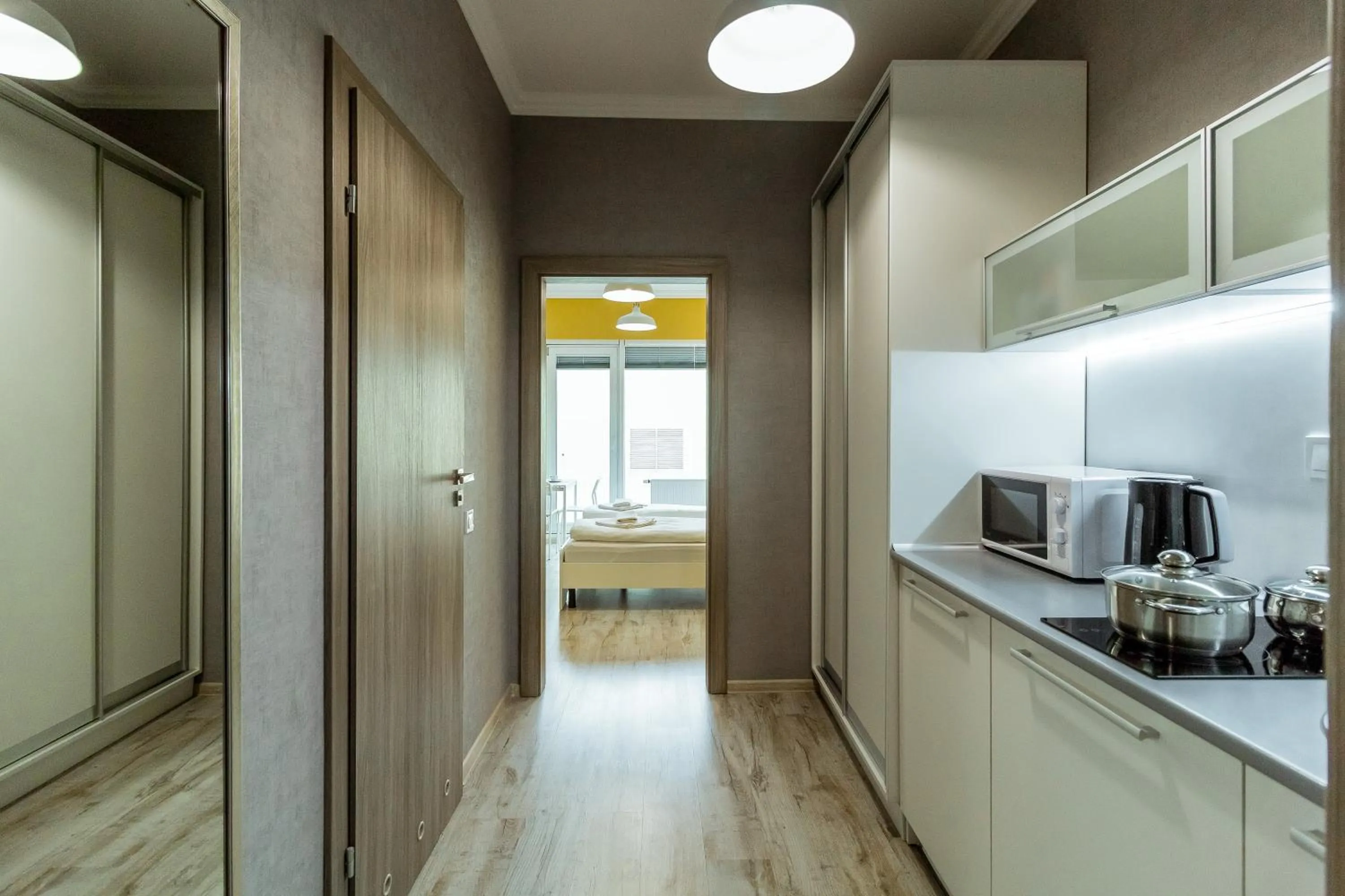 Coffee/tea facilities in Opera Passage Hotel & Apartments