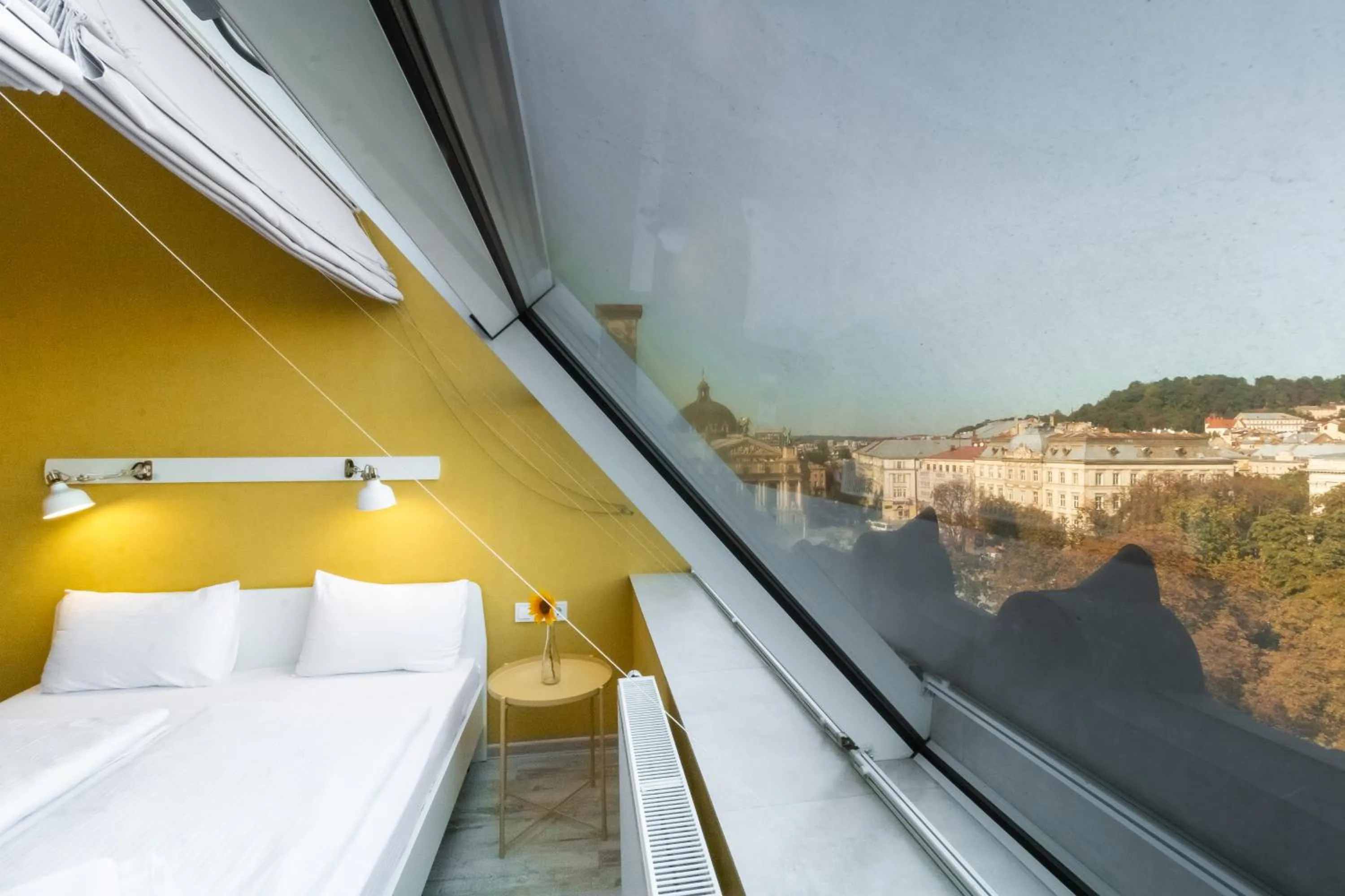 Photo of the whole room, Bed in Opera Passage Hotel & Apartments