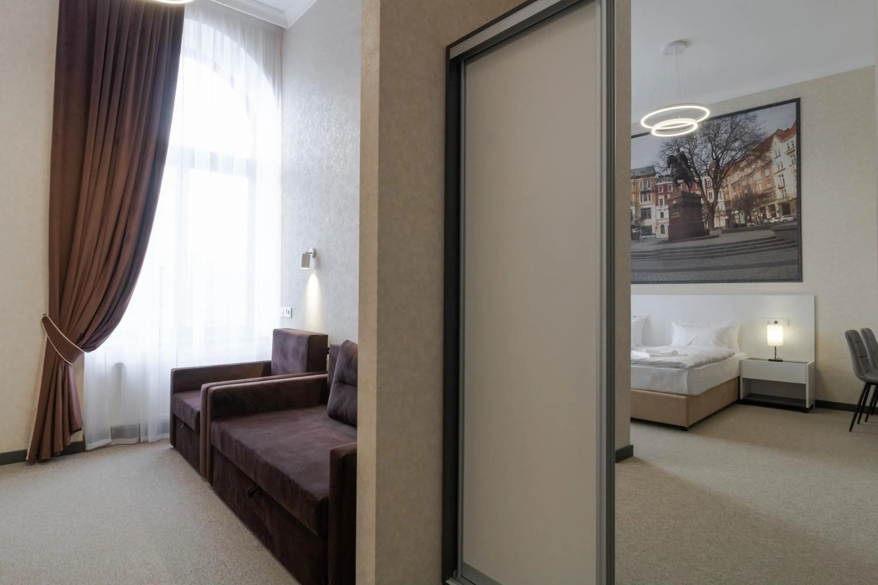 Photo of the whole room, Bed in Opera Passage Hotel & Apartments