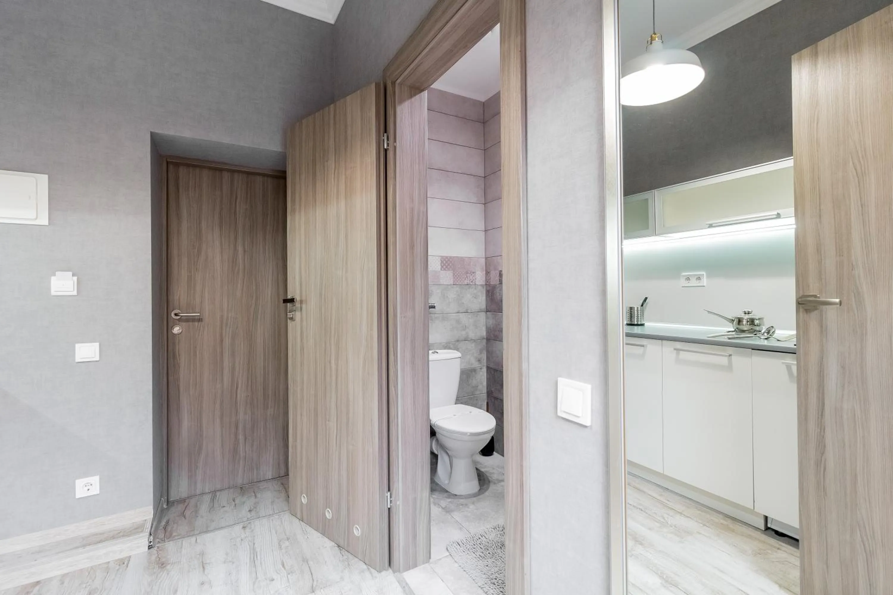 Bathroom in Opera Passage Hotel & Apartments