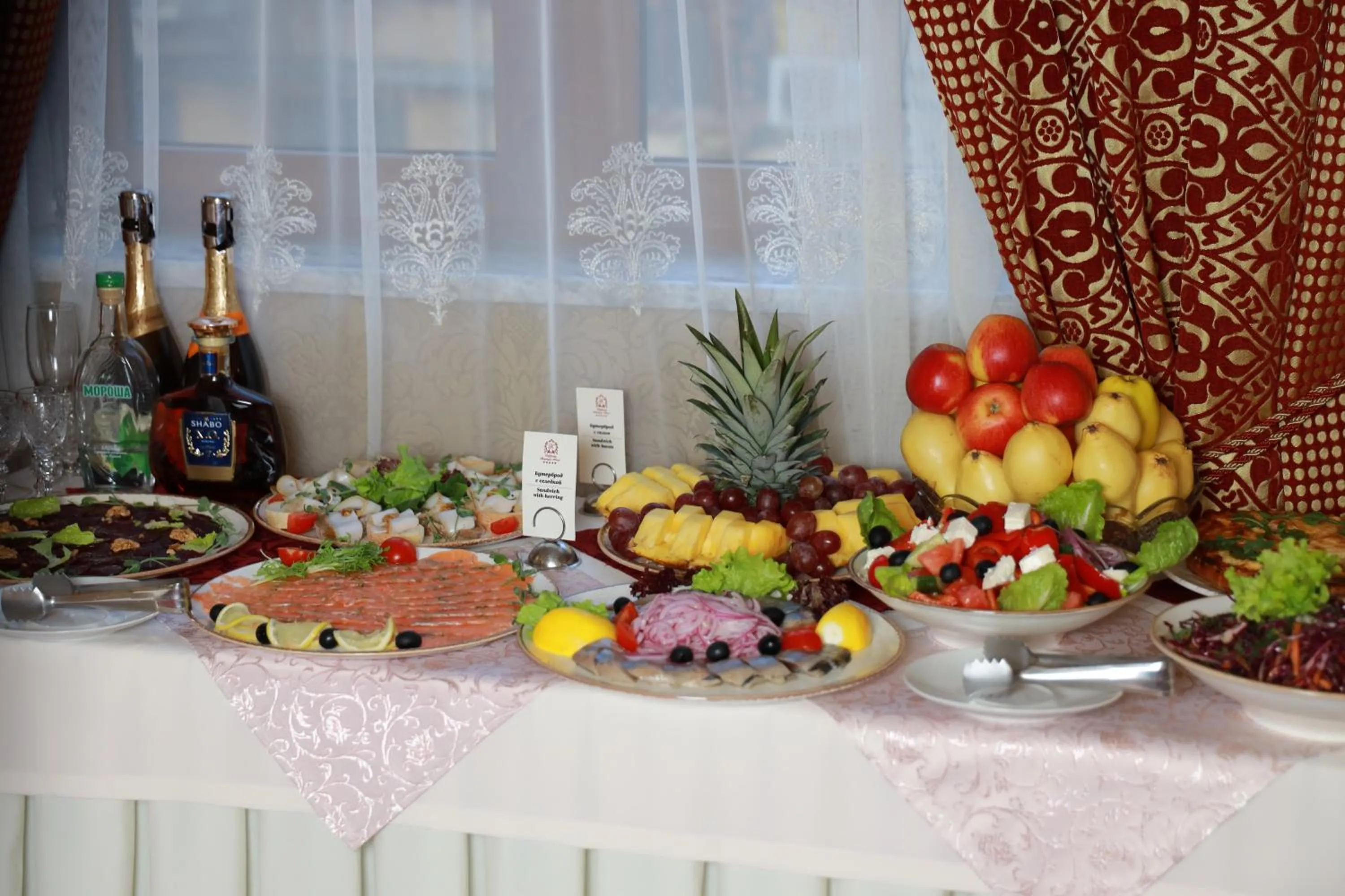 Breakfast in Boutique Hotel California