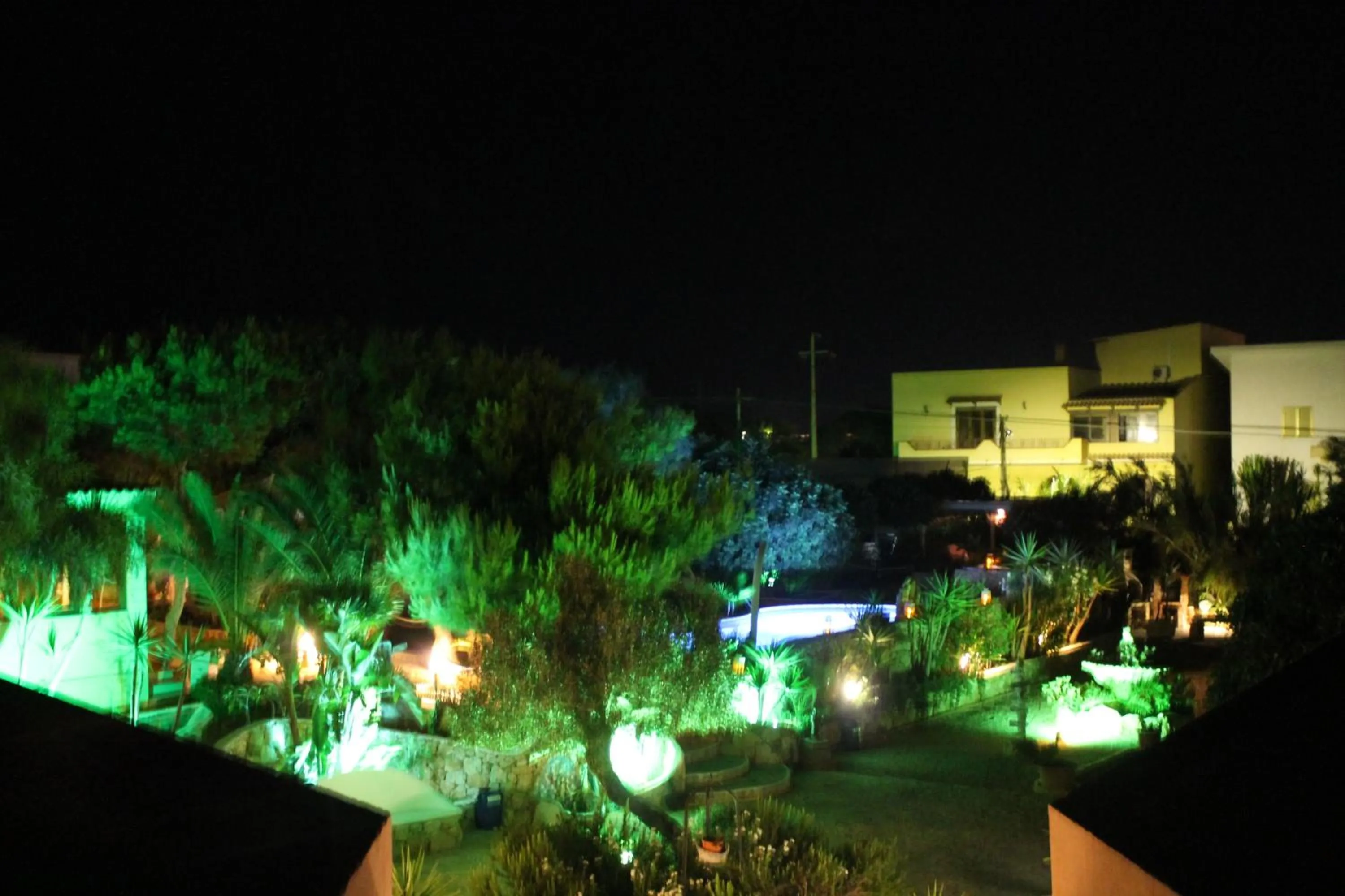 Bird's eye view in Luagos club Resort