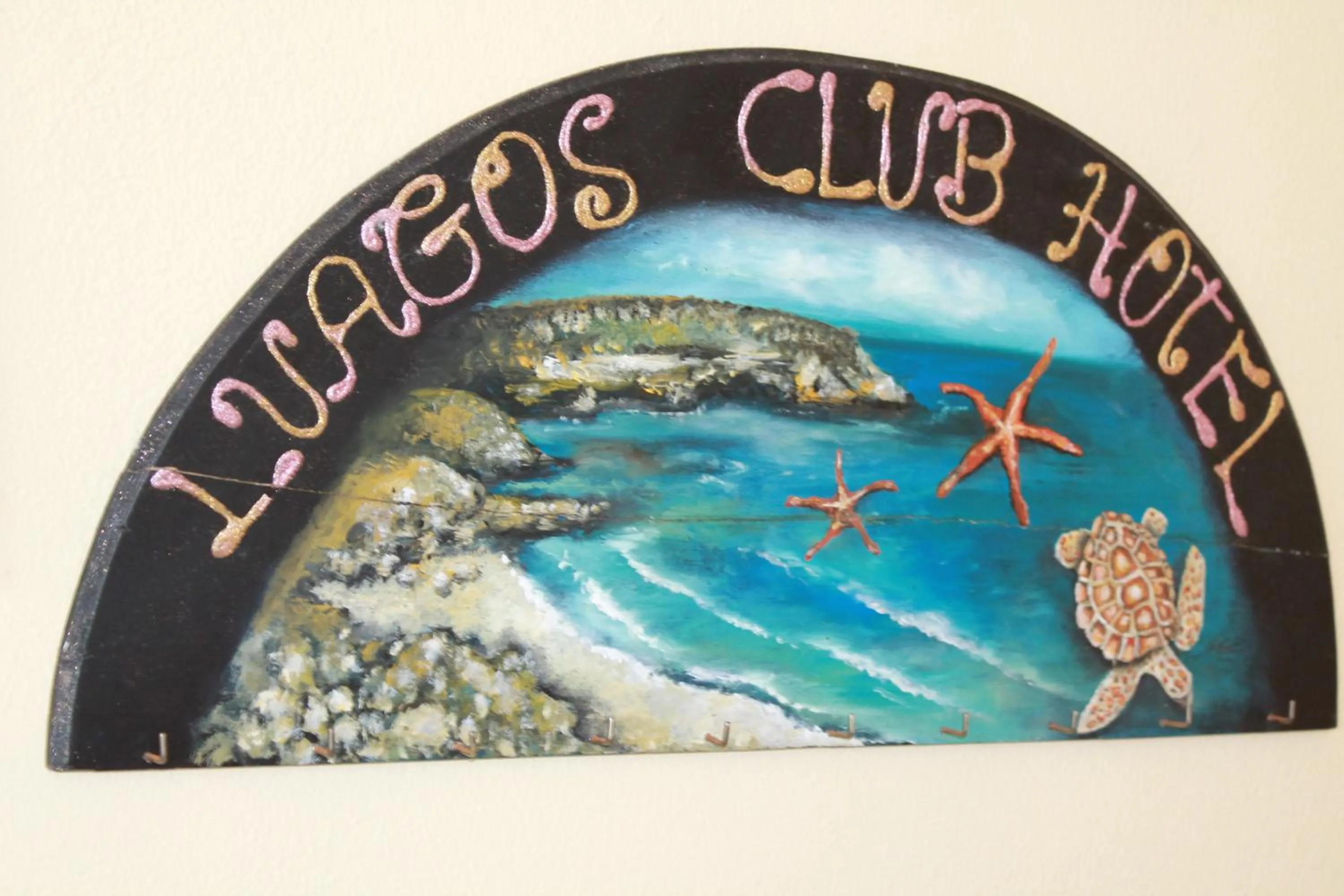 Decorative detail in Luagos club Resort