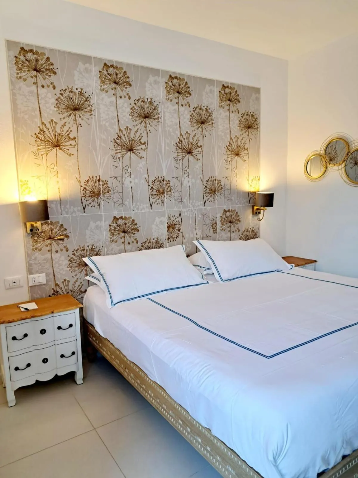 Bed in Luagos club Resort