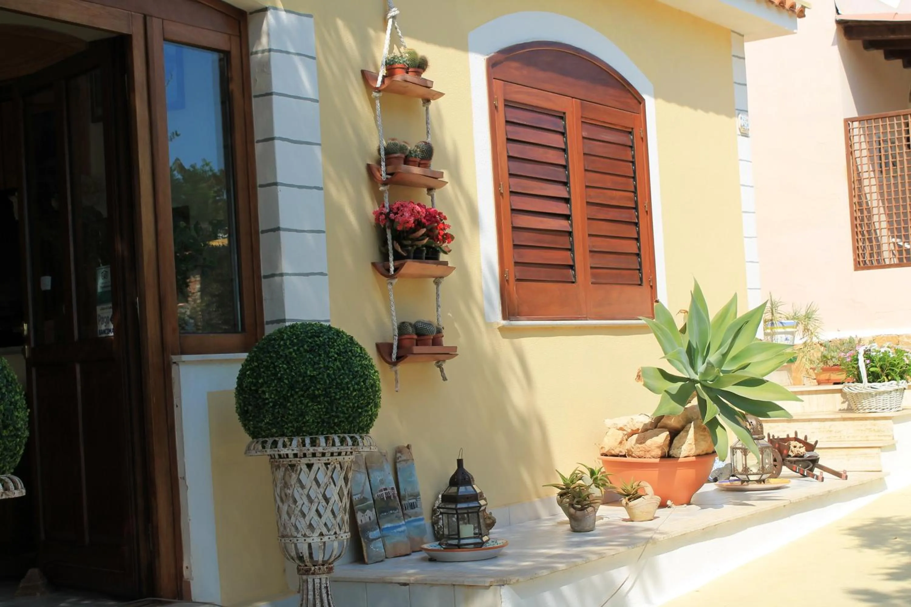 Property building in Luagos club Resort