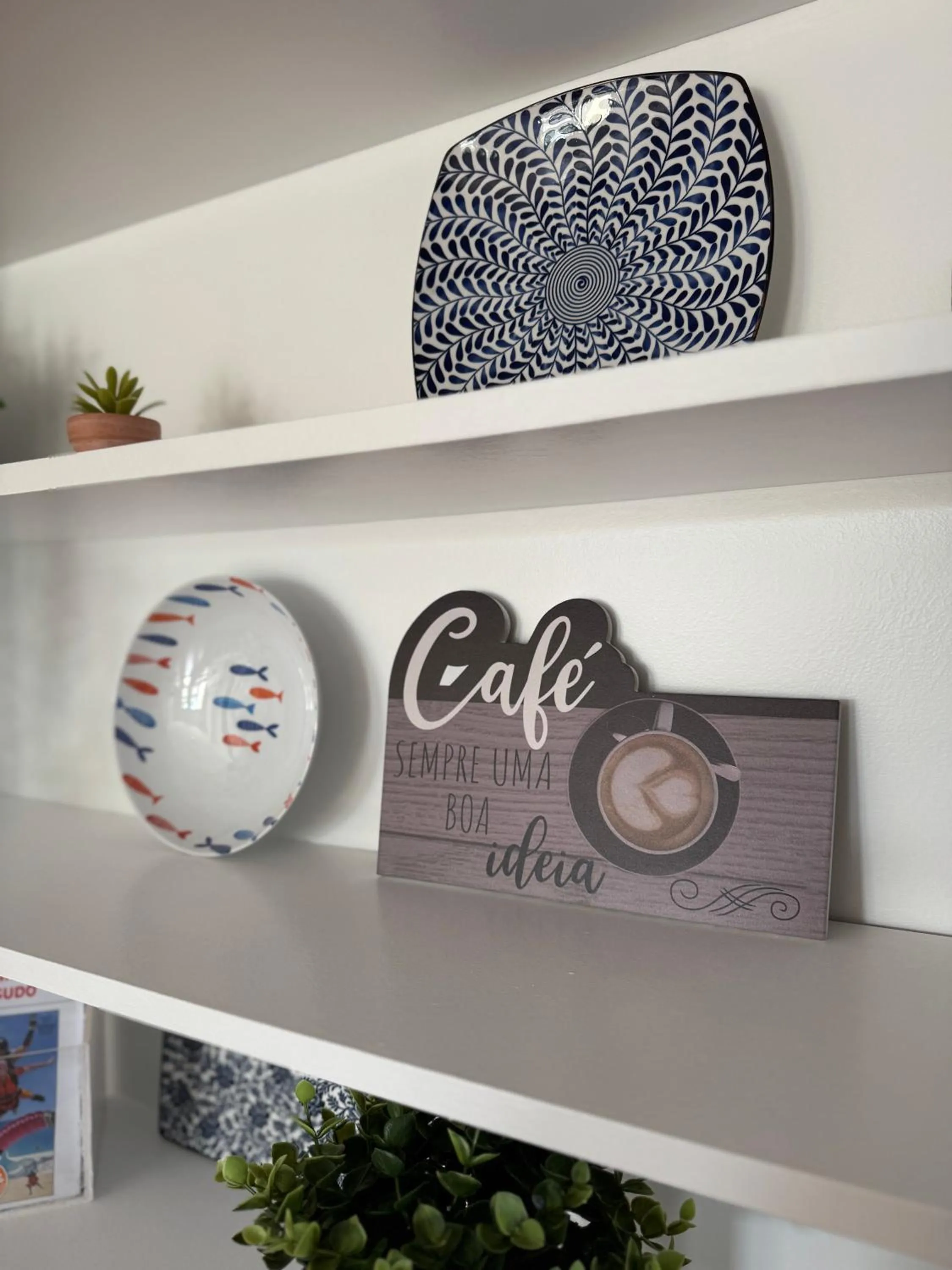 Decorative detail in Vila Horizonte