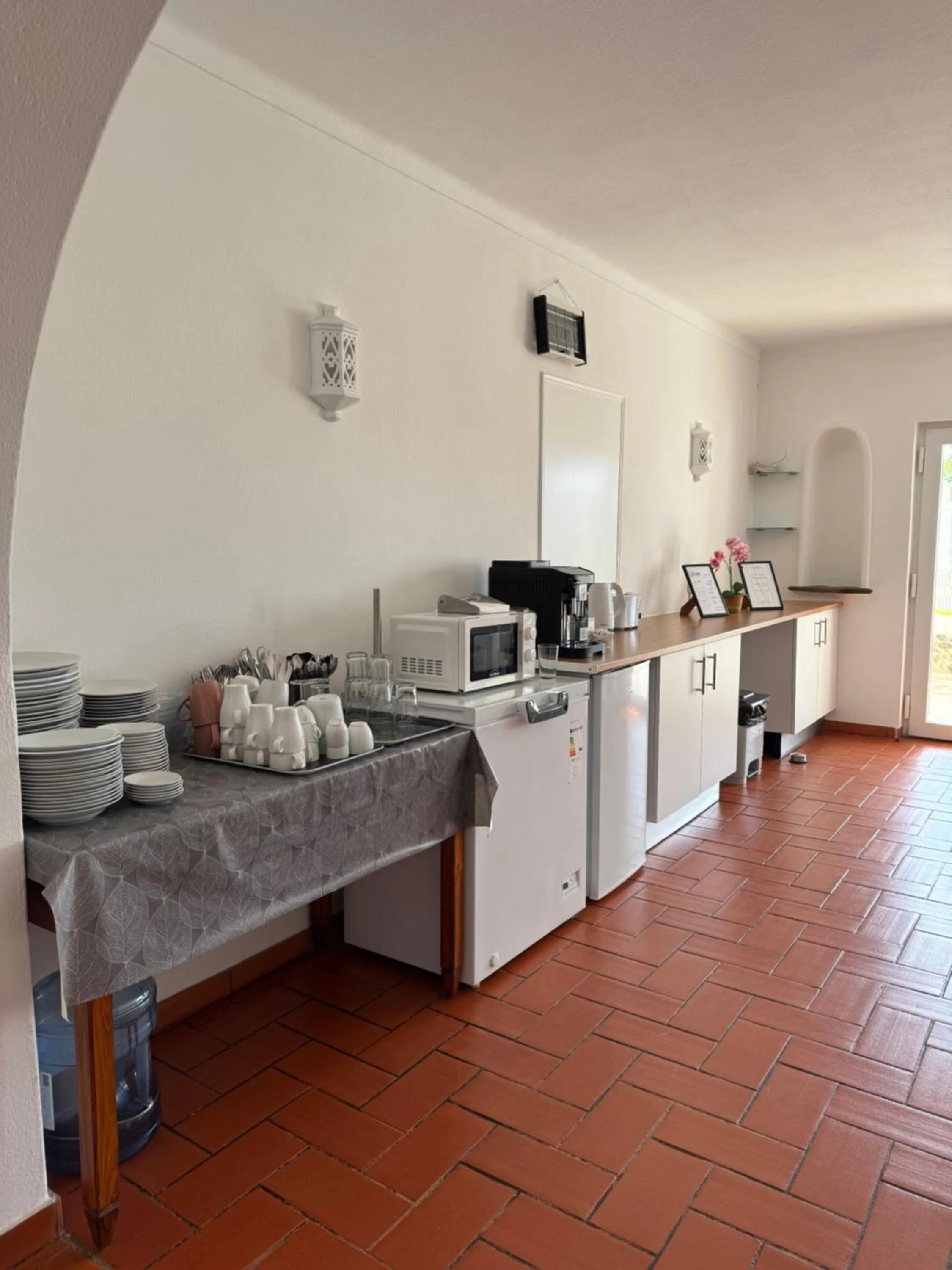 Coffee/tea facilities in Vila Horizonte