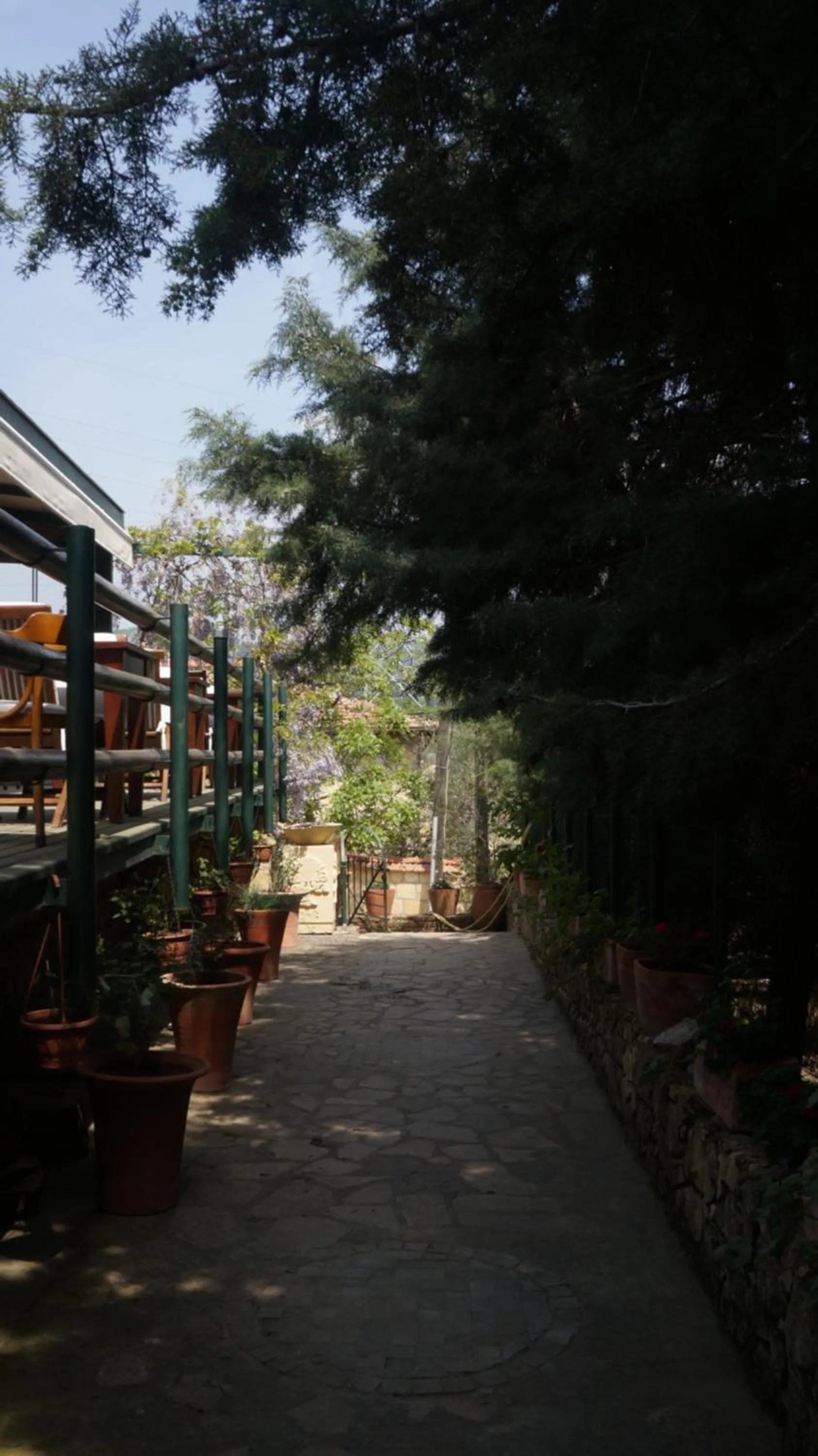 Garden in Kisik Konagi