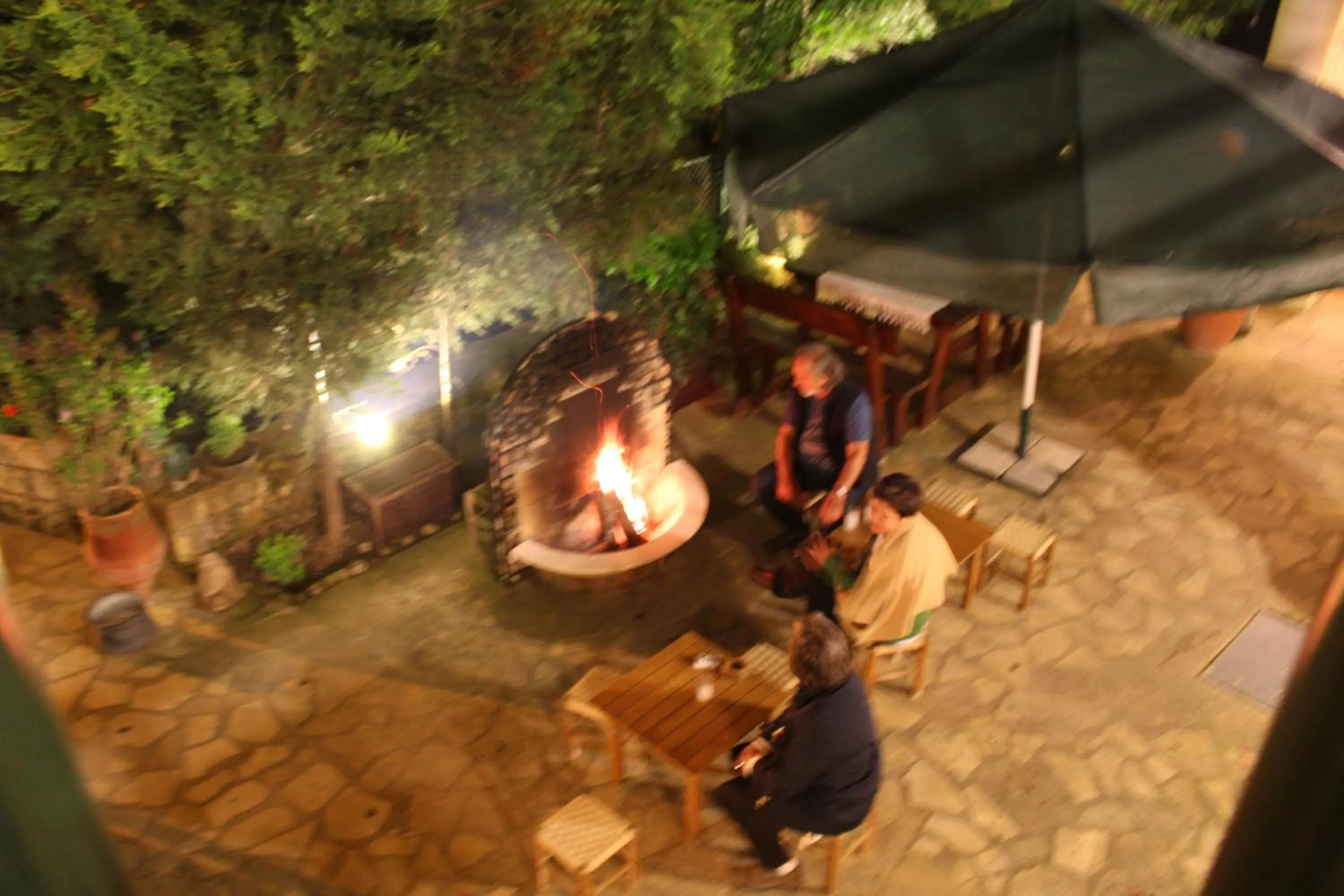 Garden in Kisik Konagi