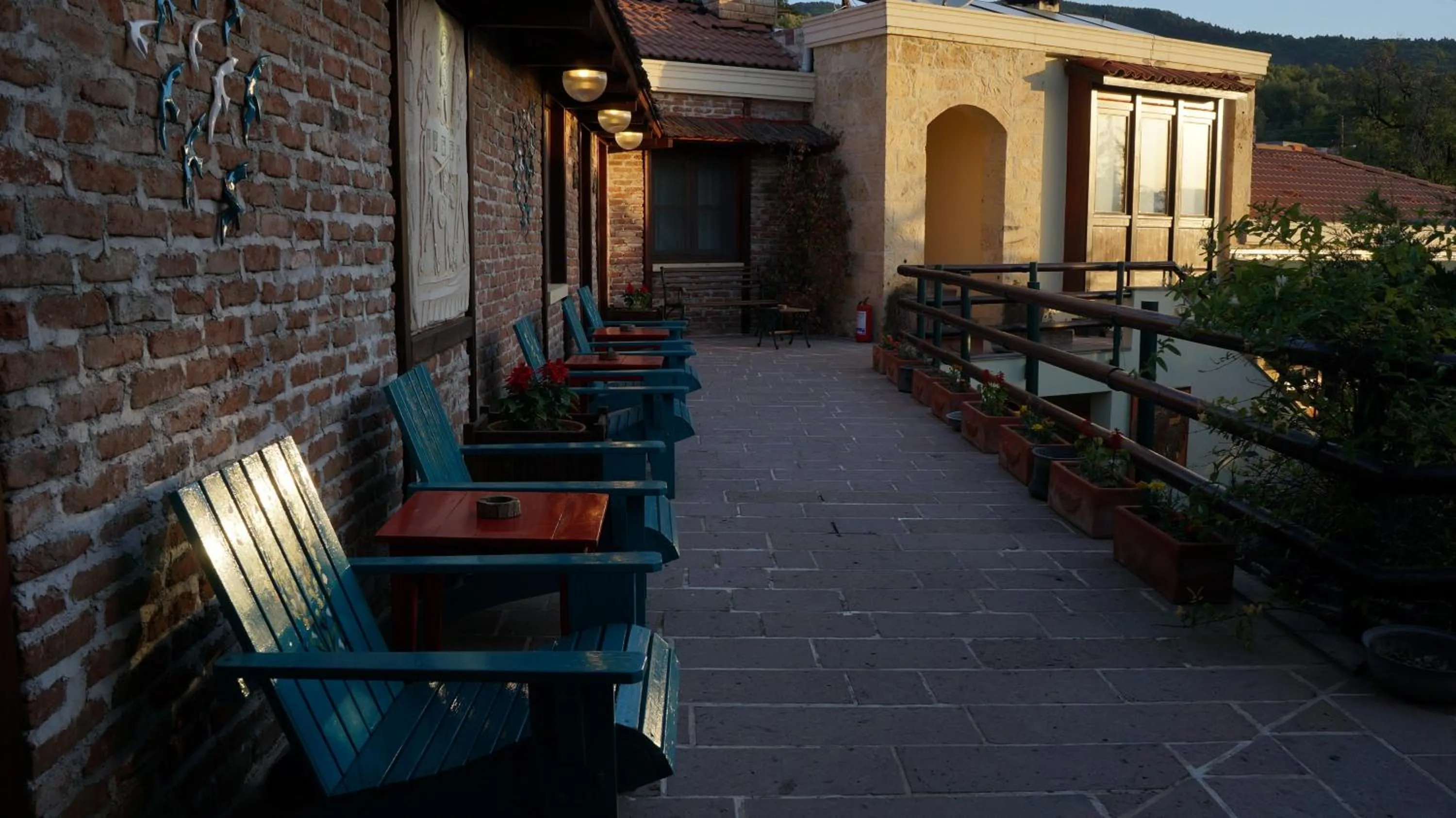 Garden in Kisik Konagi