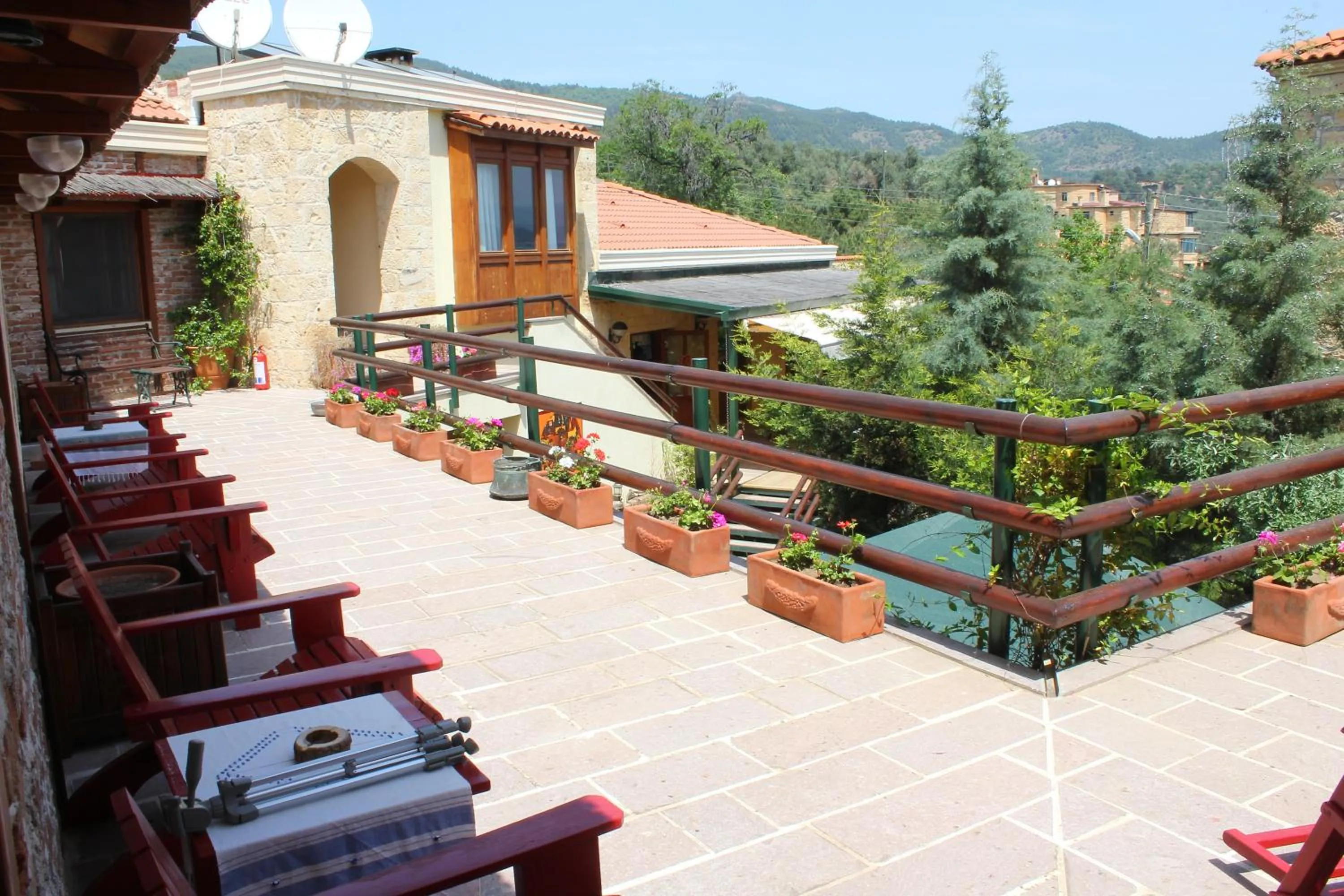 Garden in Kisik Konagi
