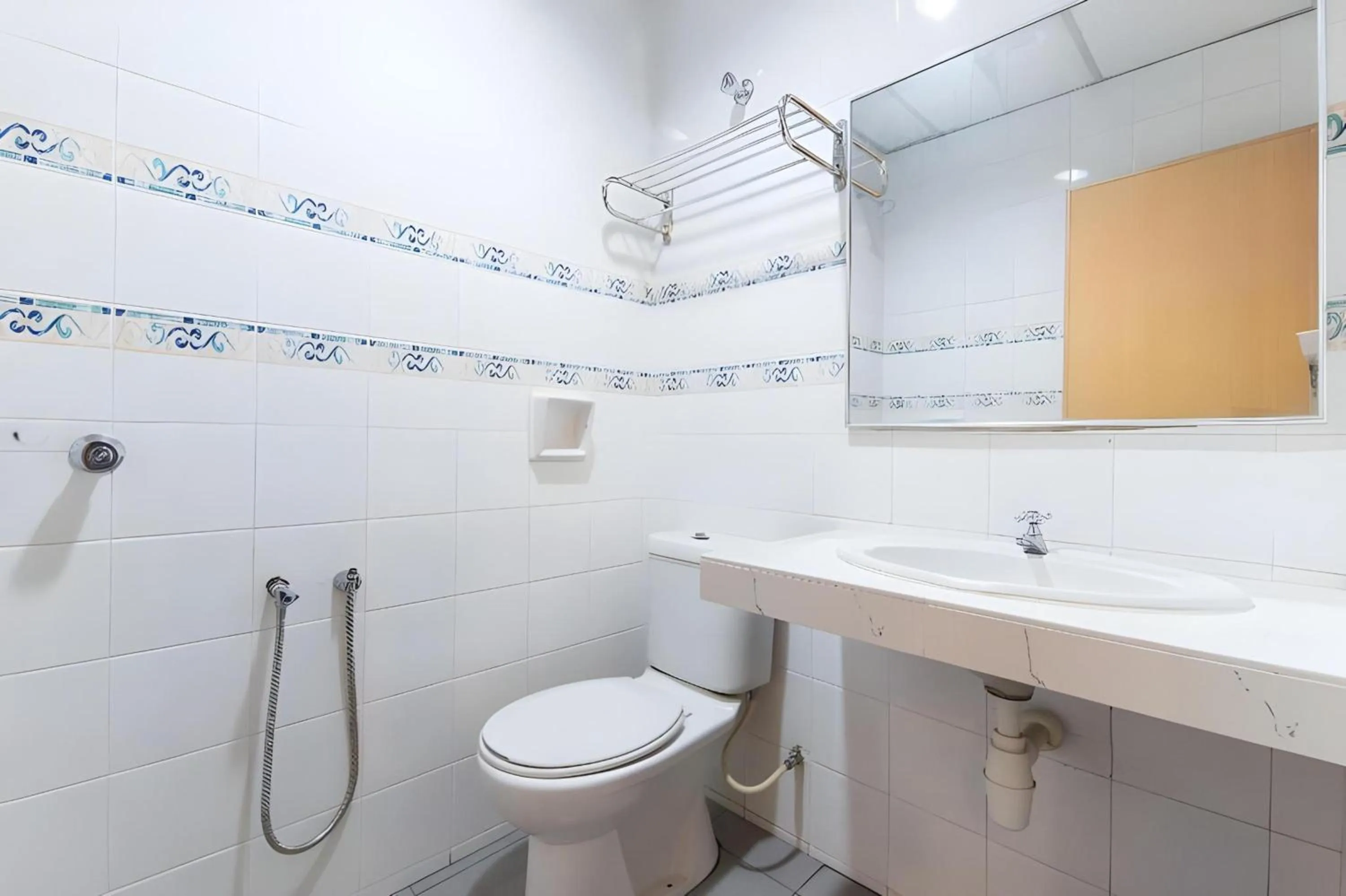 View (from property/room) in Super OYO 447 Comfort Hotel Meru