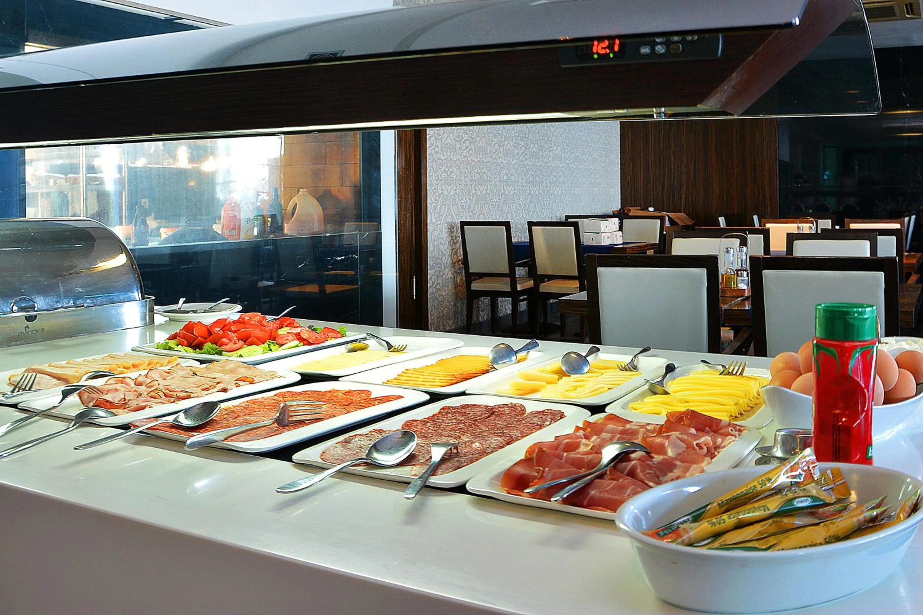 Buffet breakfast in Hotel Jona