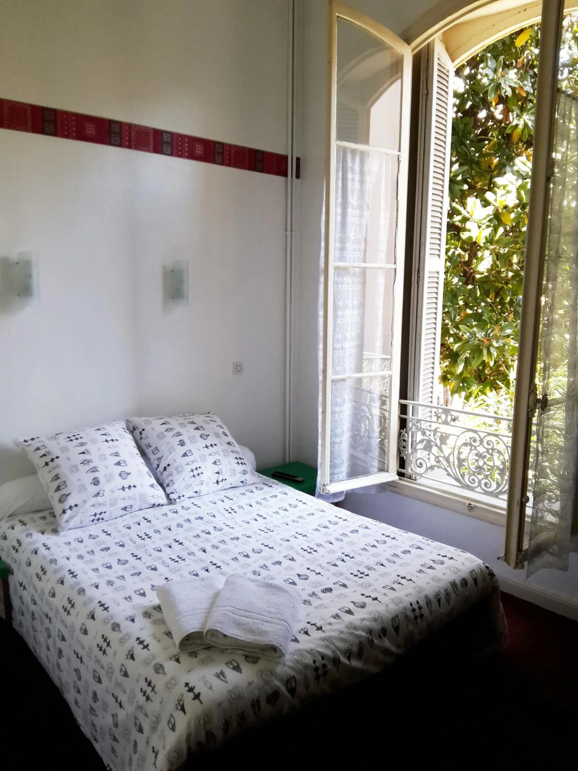 View (from property/room) in Hôtel Belle Meunière