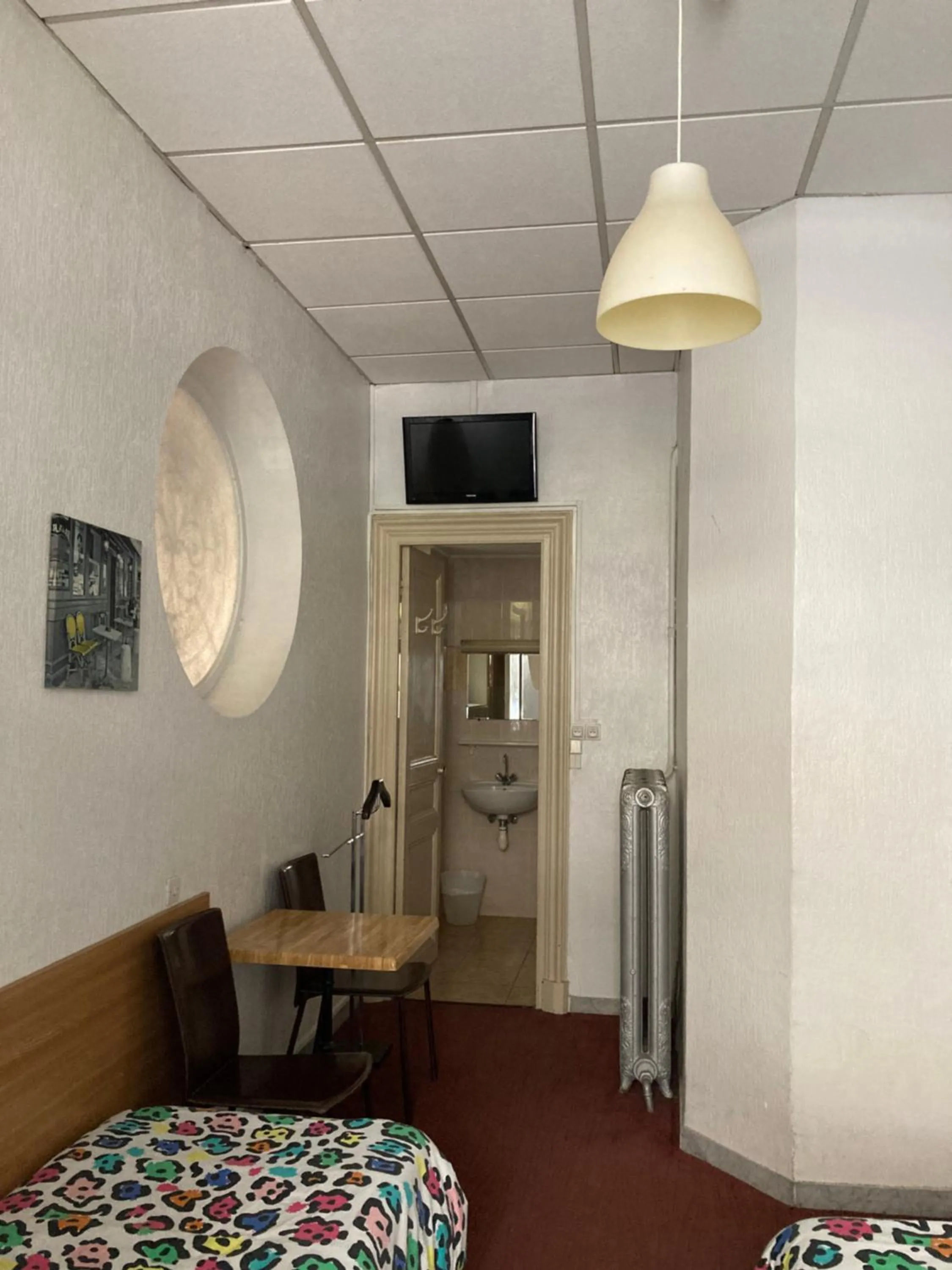 Bedroom in Hôtel Belle Meunière