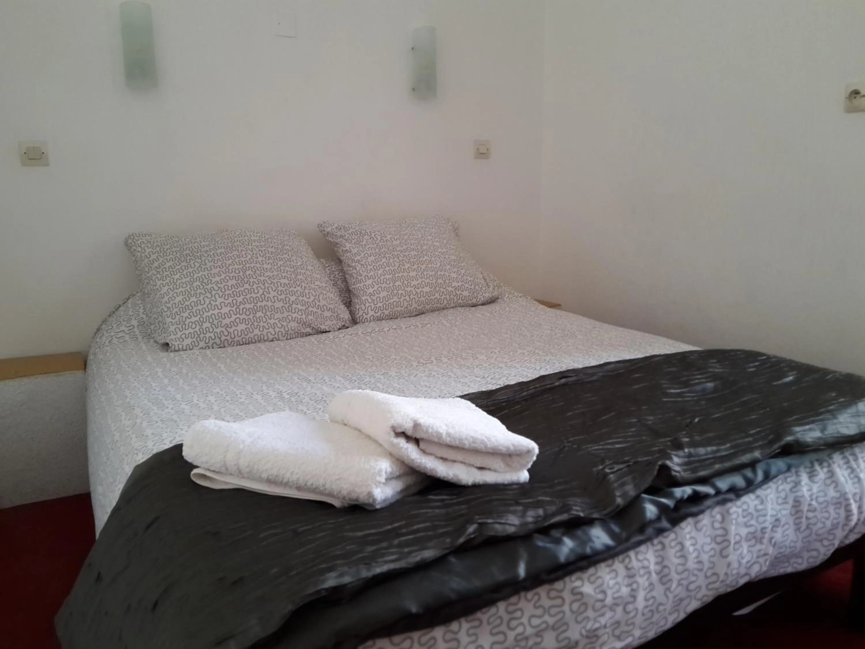 Bedroom in Hôtel Belle Meunière