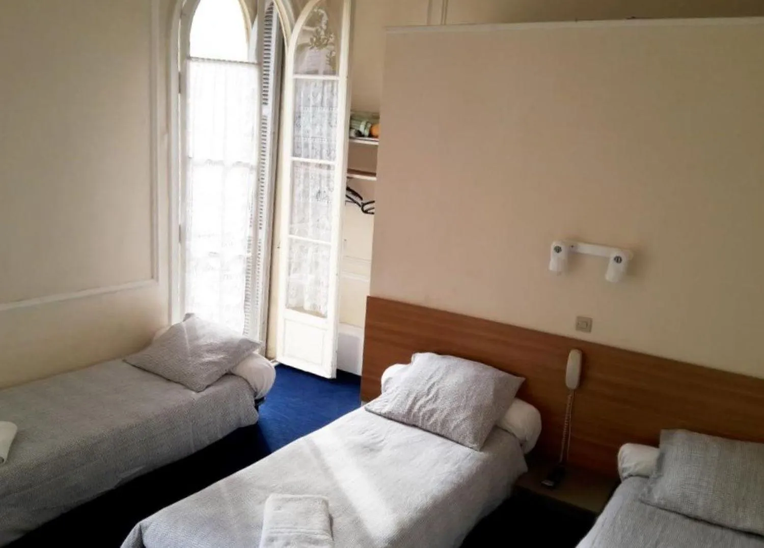 Bedroom in Hôtel Belle Meunière