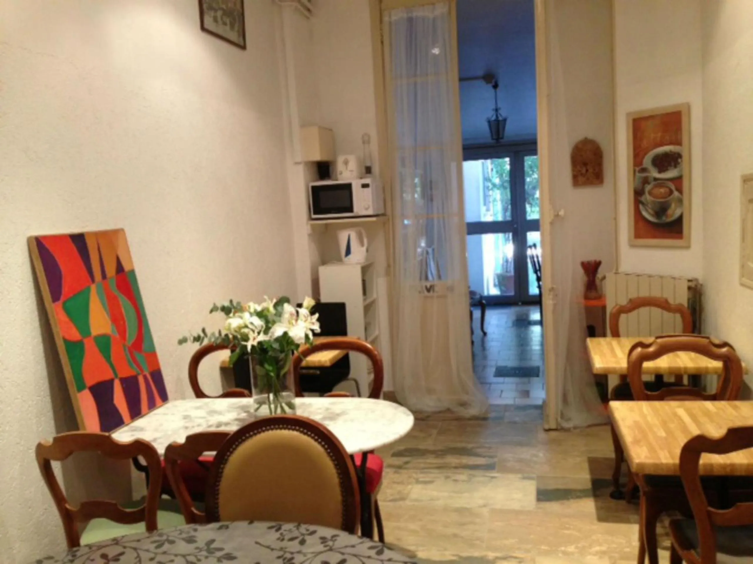 Dining area in Hôtel Belle Meunière
