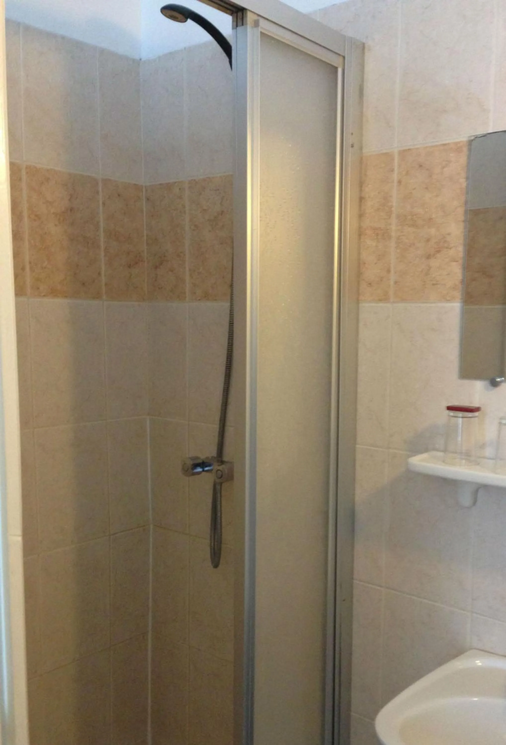 Bathroom in Hôtel Belle Meunière