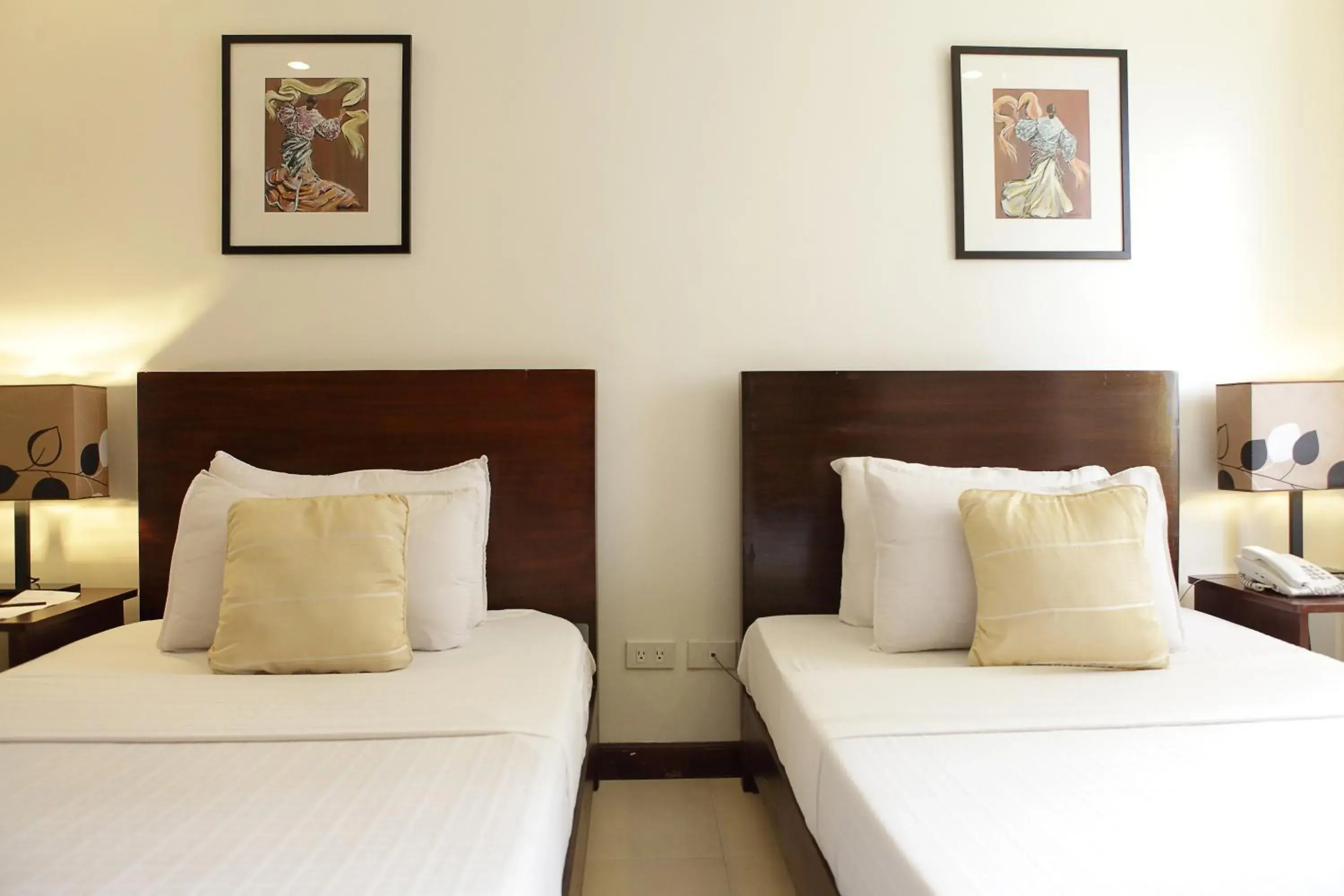 Standard Room in Alba Uno Hotel Standard Room in Alba Uno Hotel