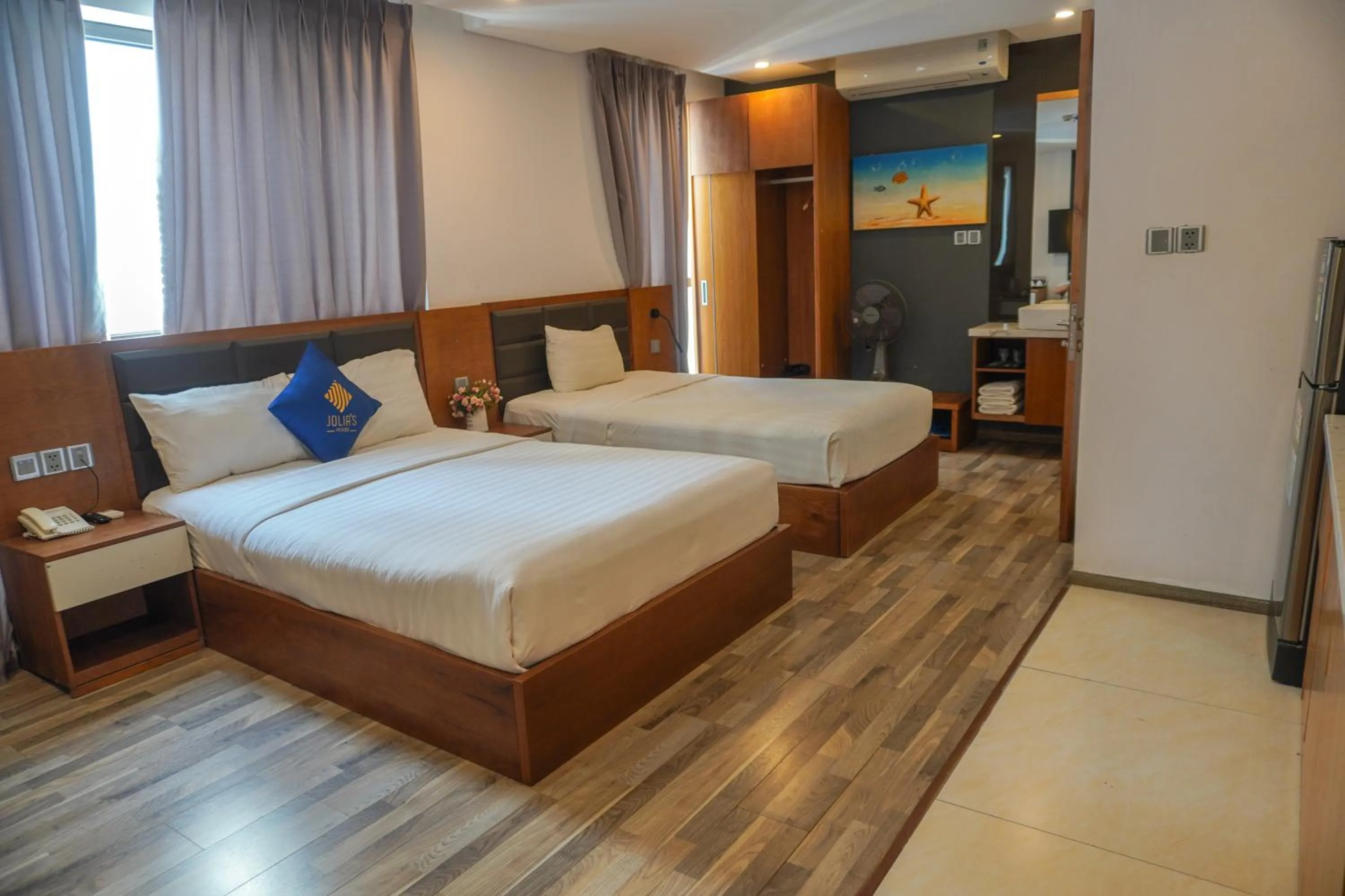 Bedroom, Bed in Jolia Hotel Danang Beach