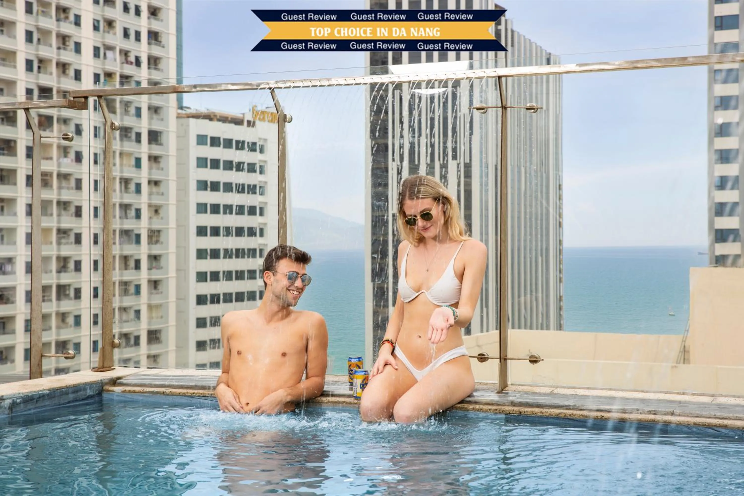 People in Jolia Hotel Danang Beach