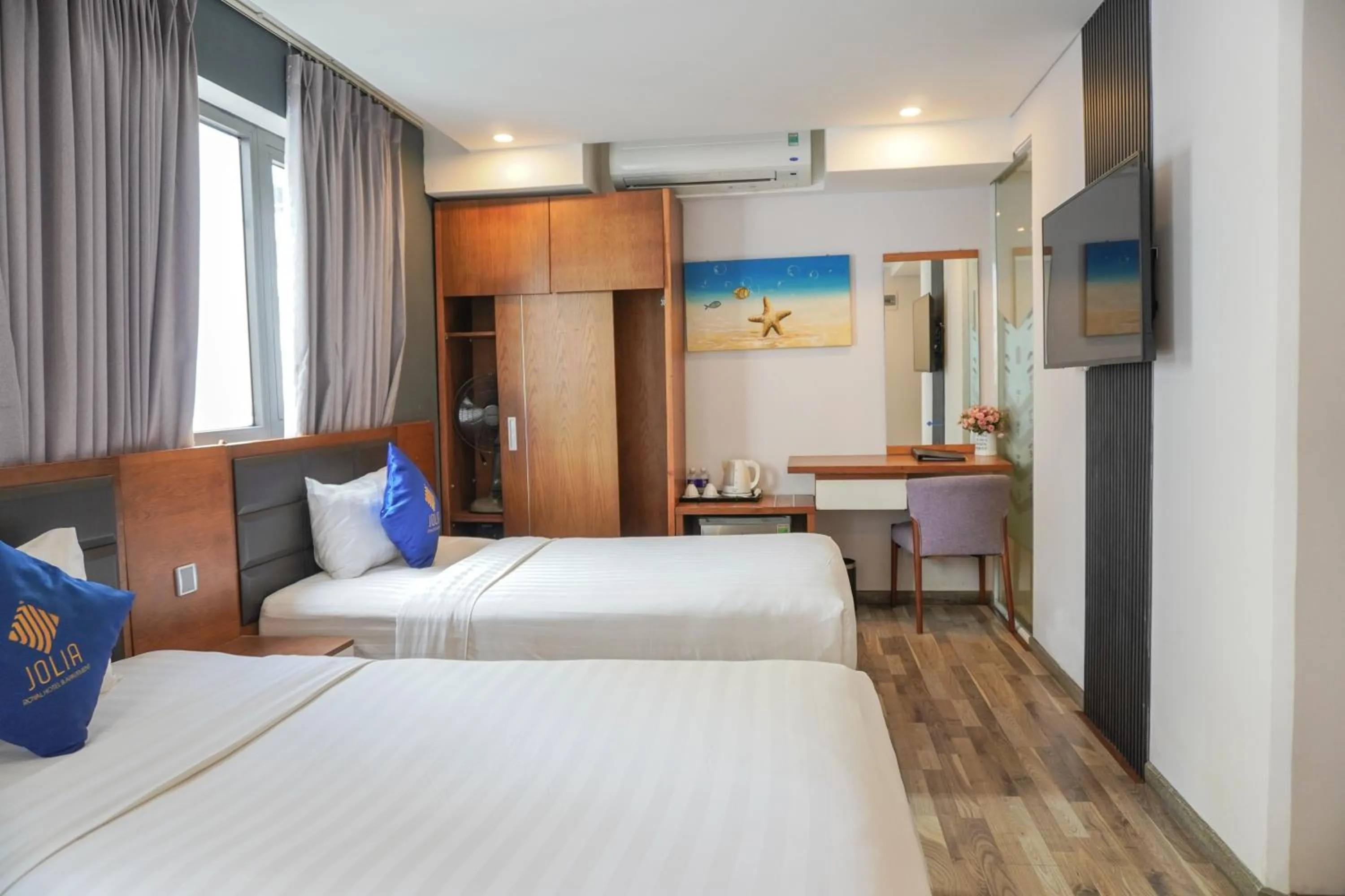 Bedroom, Bed in Jolia Hotel Danang Beach