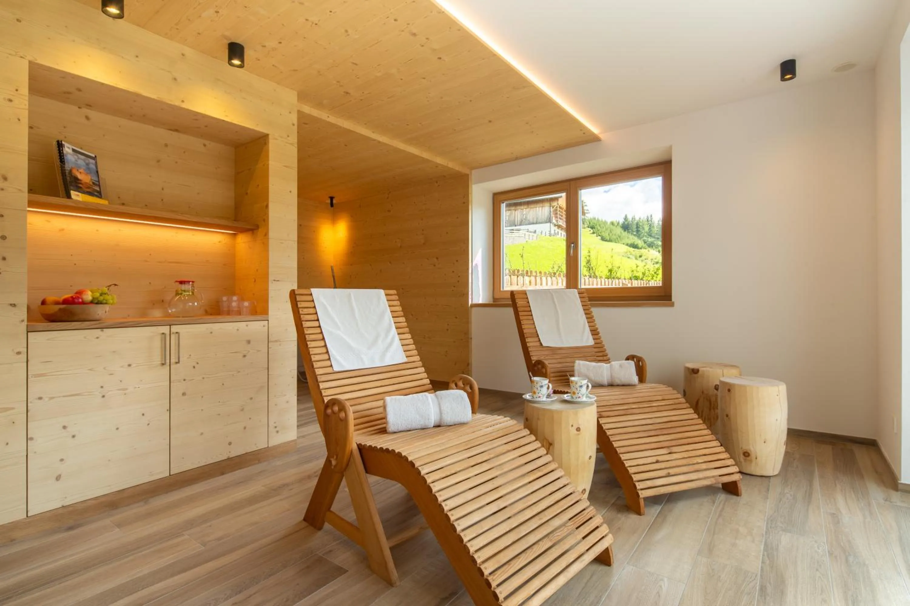Sauna in Declara B&B and apartaments