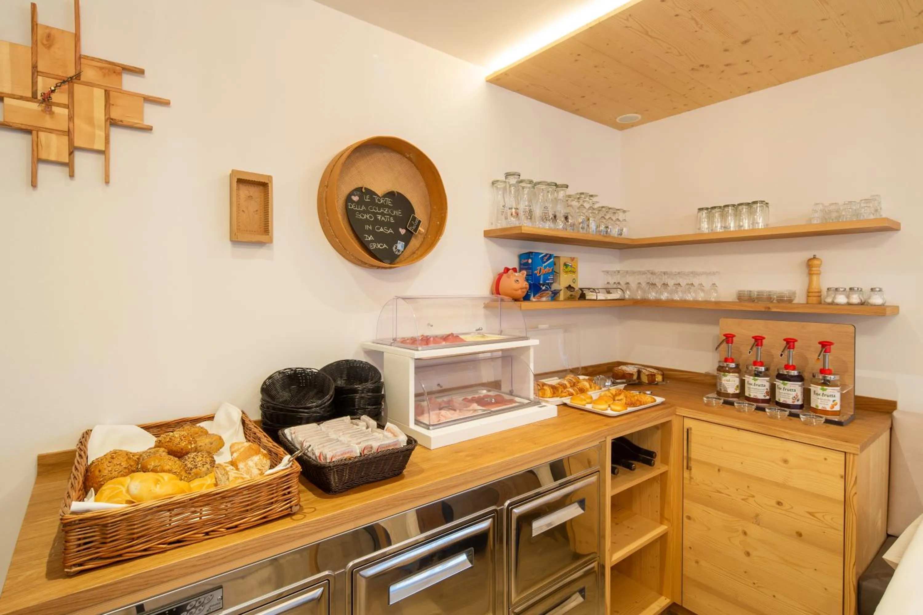 Food in Declara B&B and apartaments