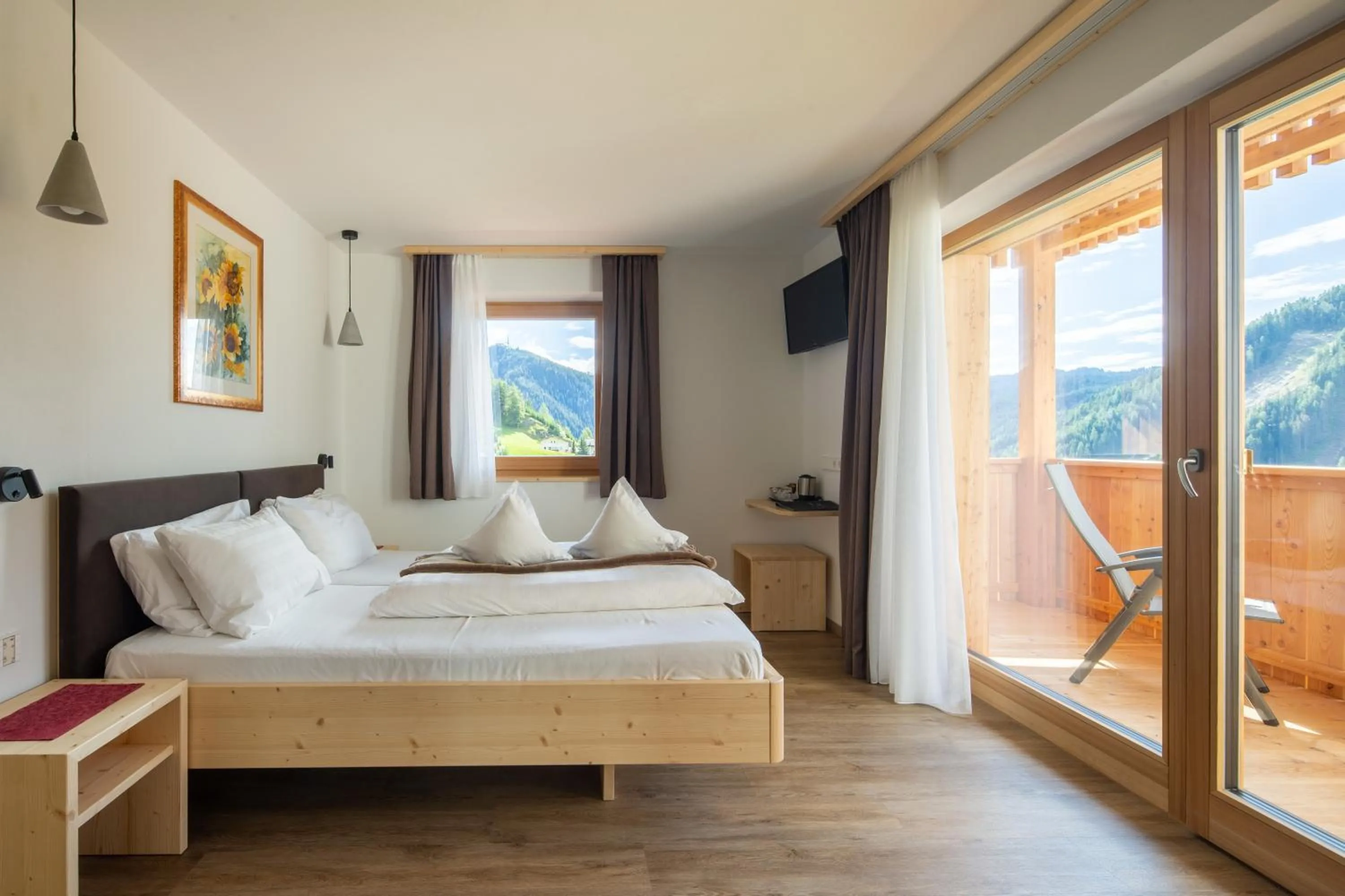 Balcony/Terrace, Bed in Declara B&B and apartaments