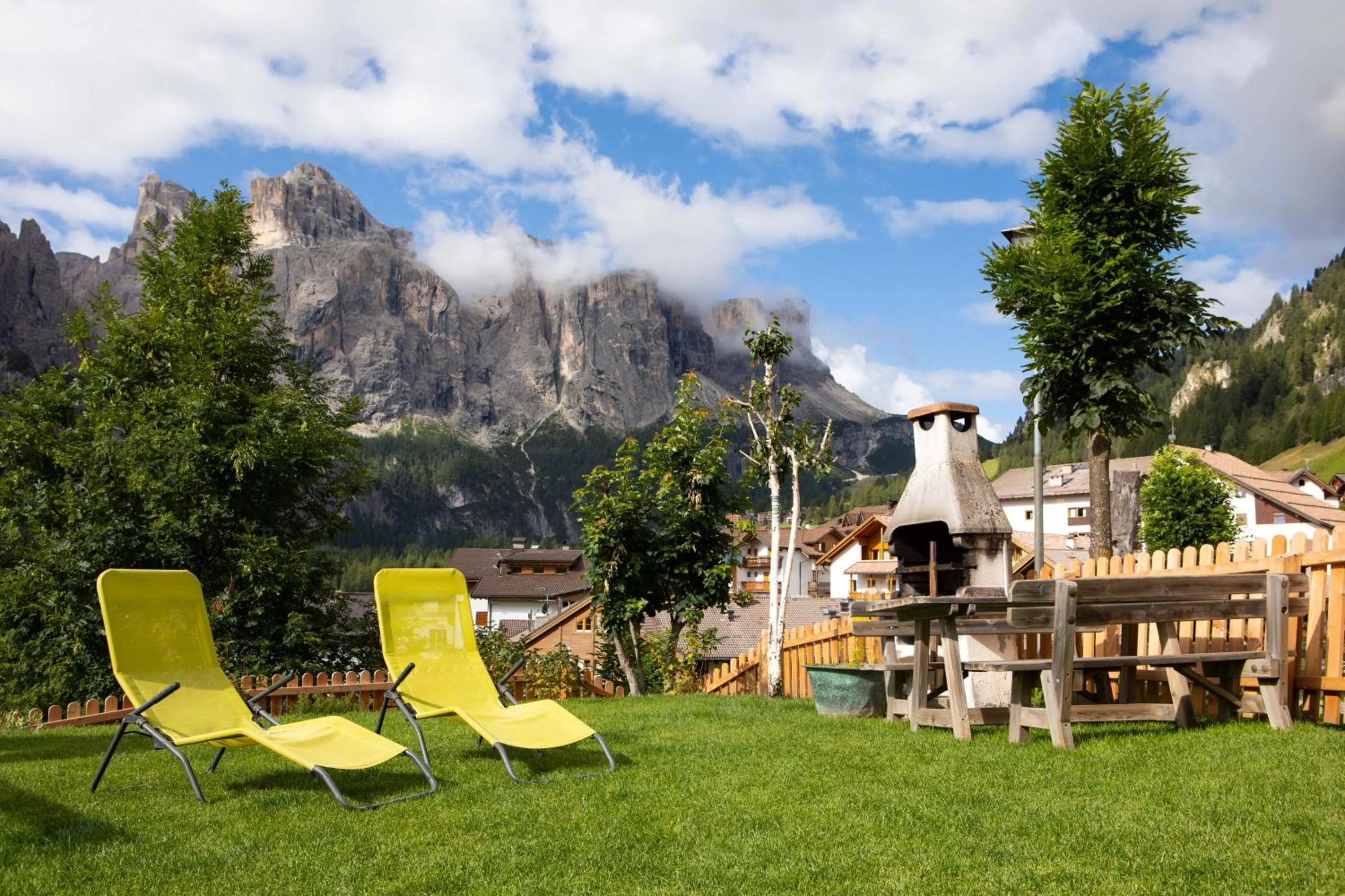 BBQ facilities in Declara B&B and apartaments