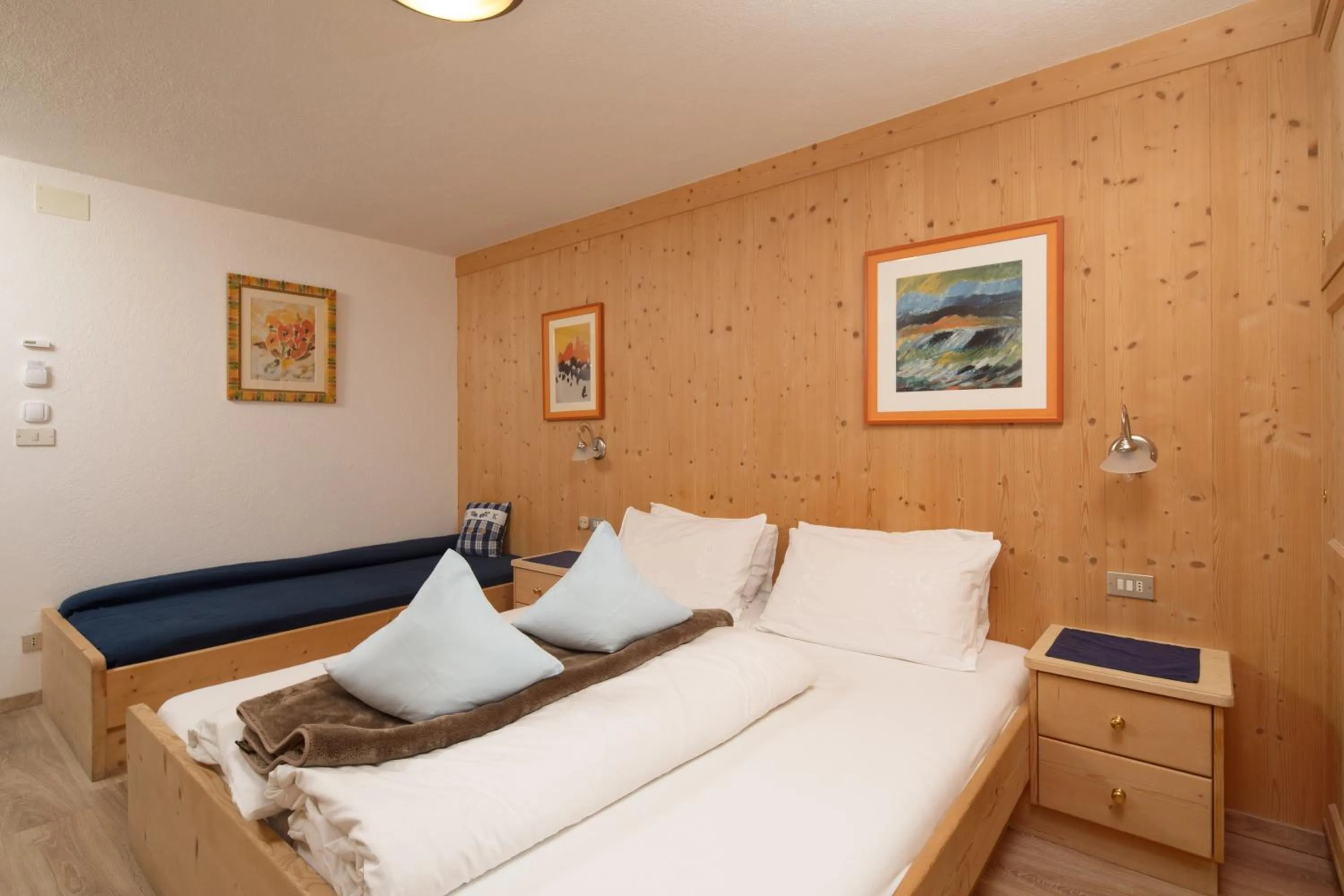 Bed in Declara B&B and apartaments