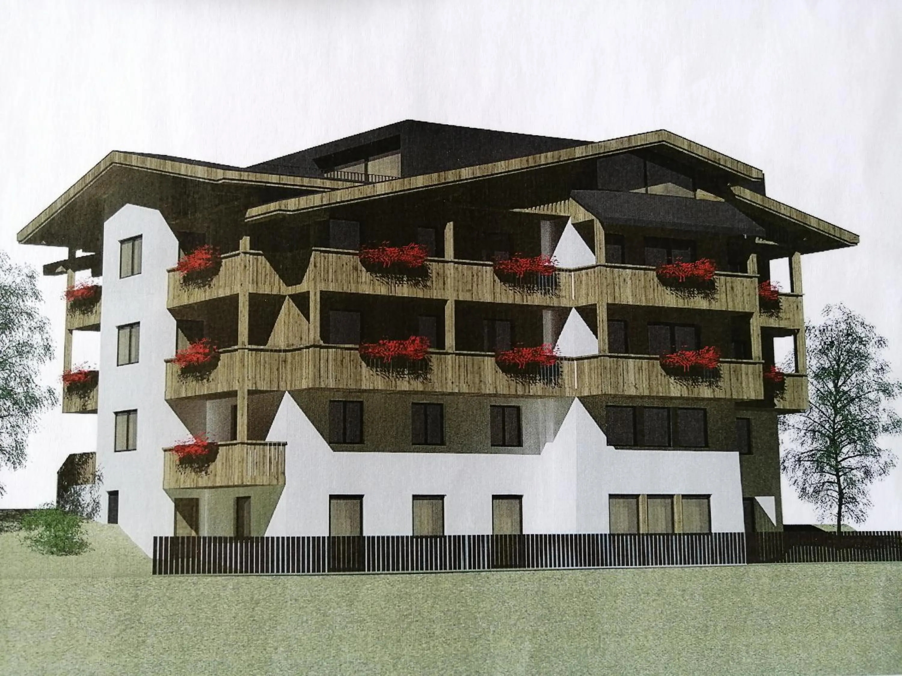 Property building in Declara B&B and apartaments