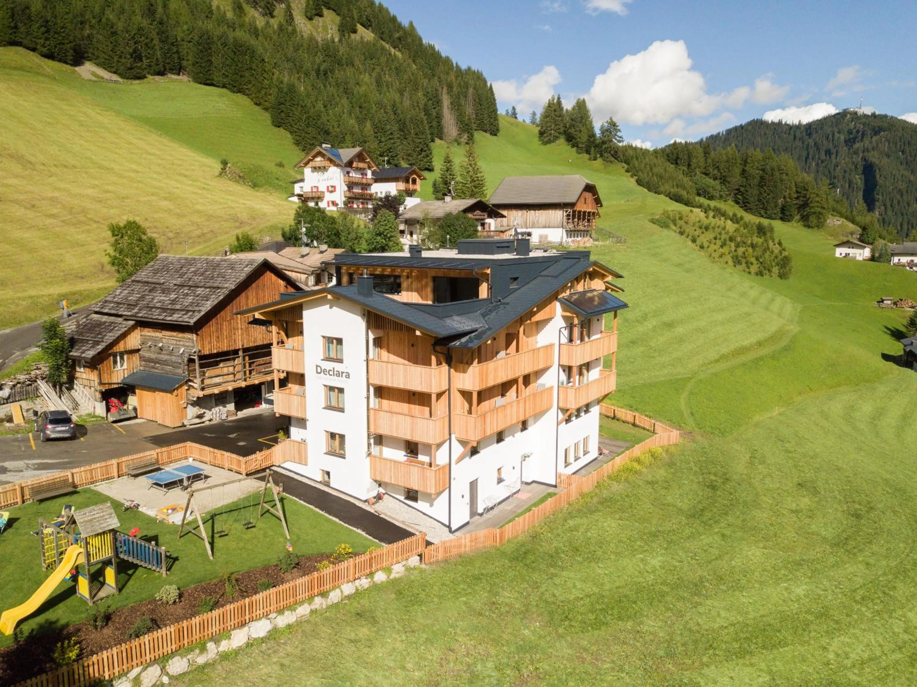 Bird's eye view in Declara B&B and apartaments