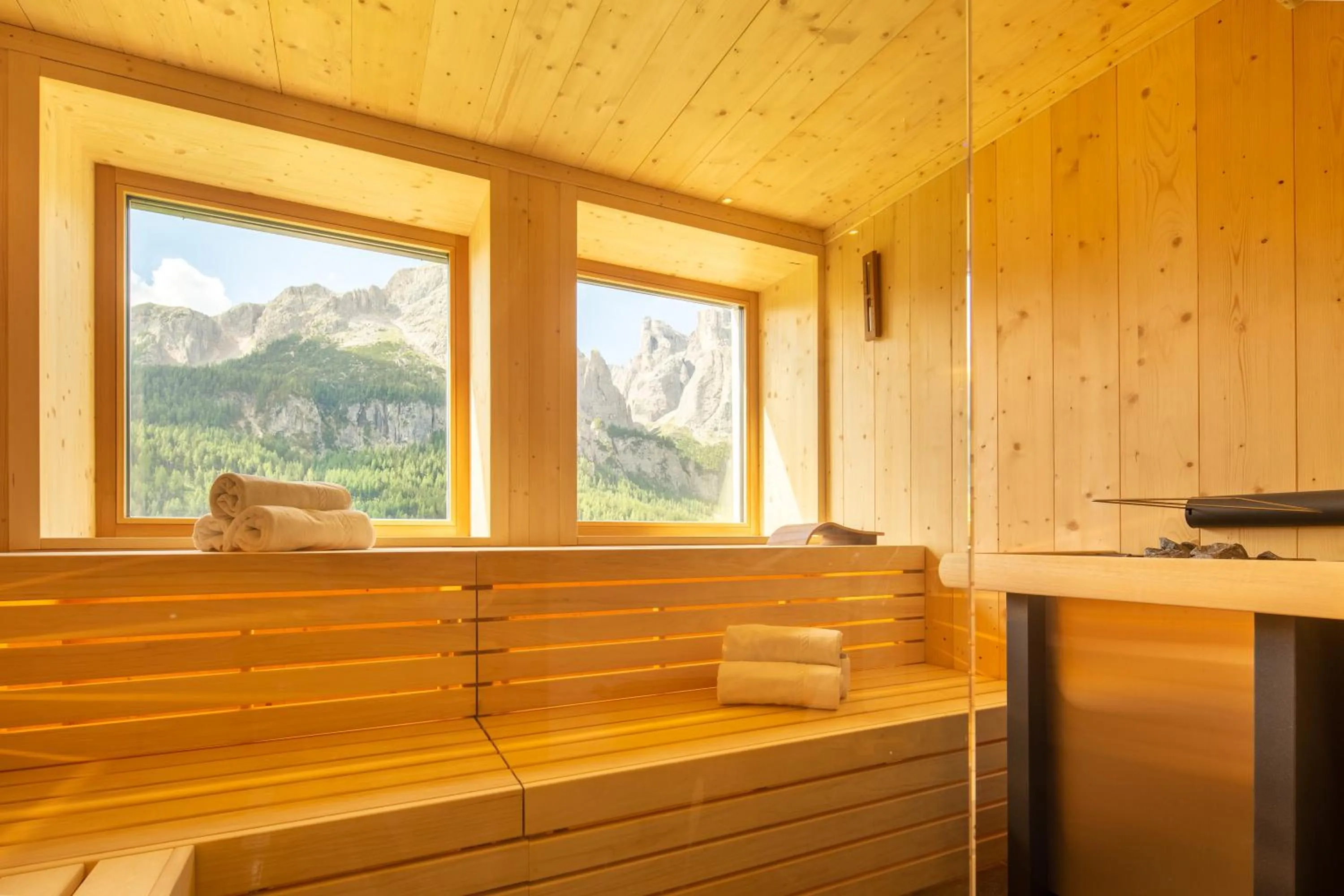Sauna in Declara B&B and apartaments