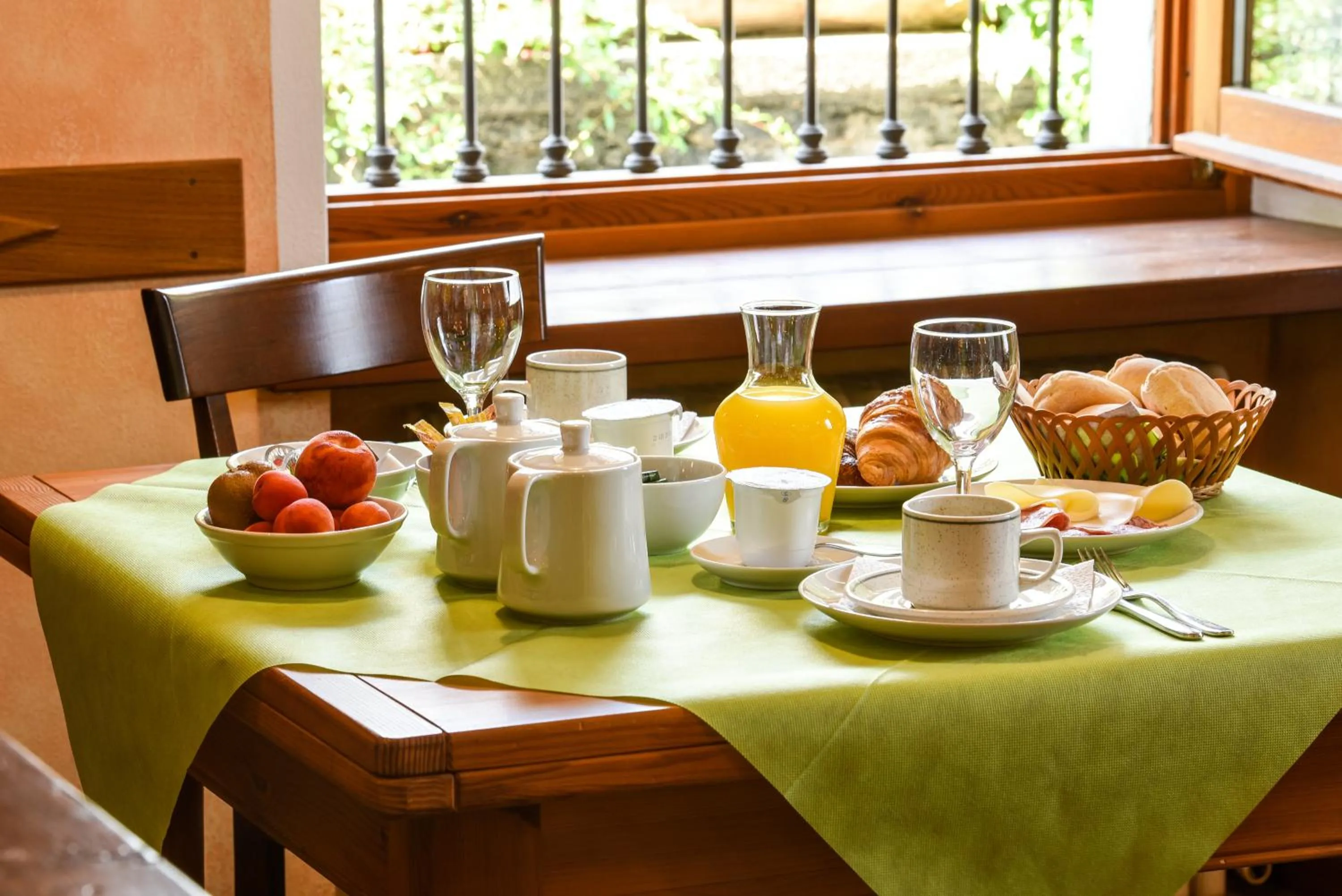 Food and drinks in Locanda Dell'Era