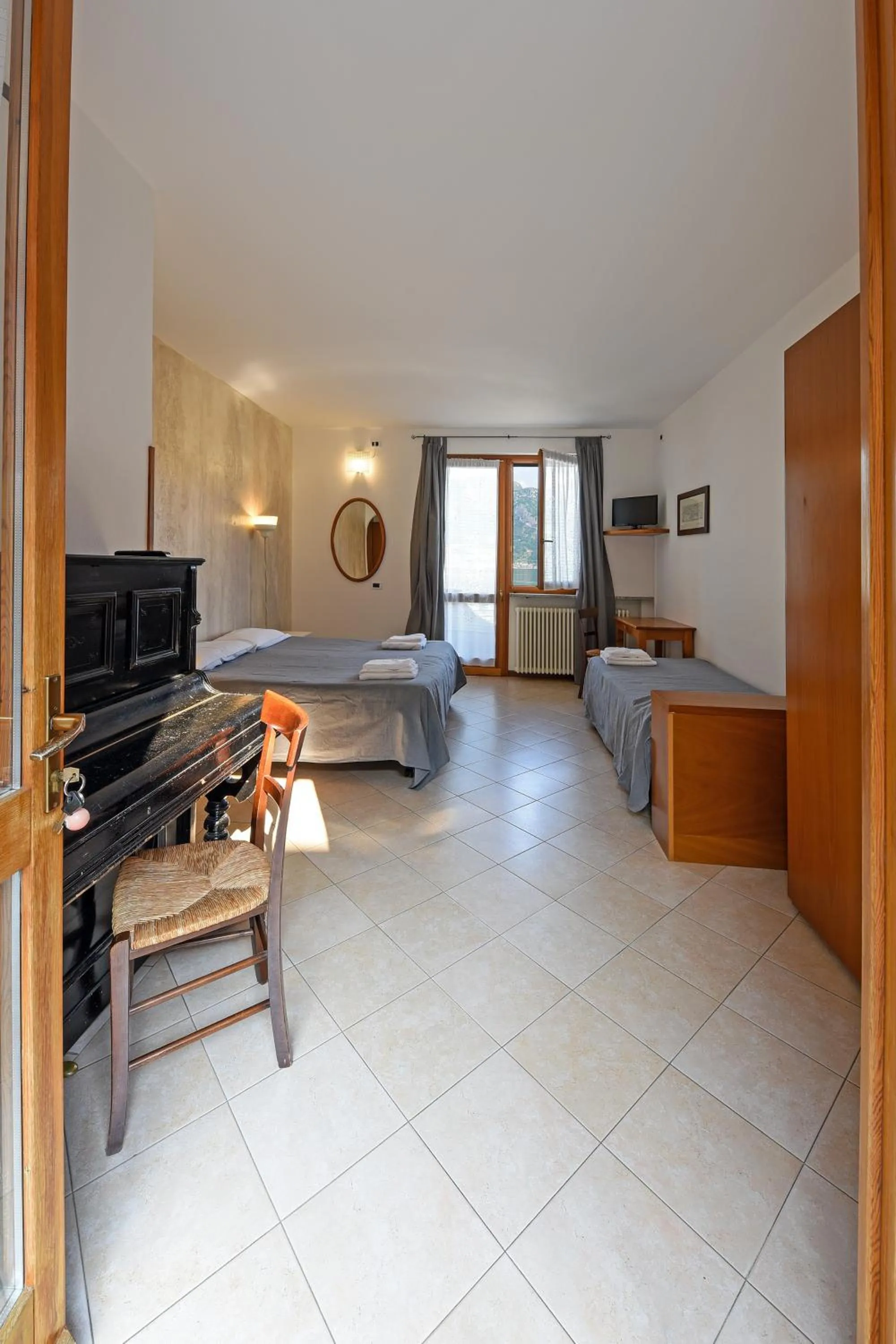 Photo of the whole room, Bed in Locanda Dell'Era