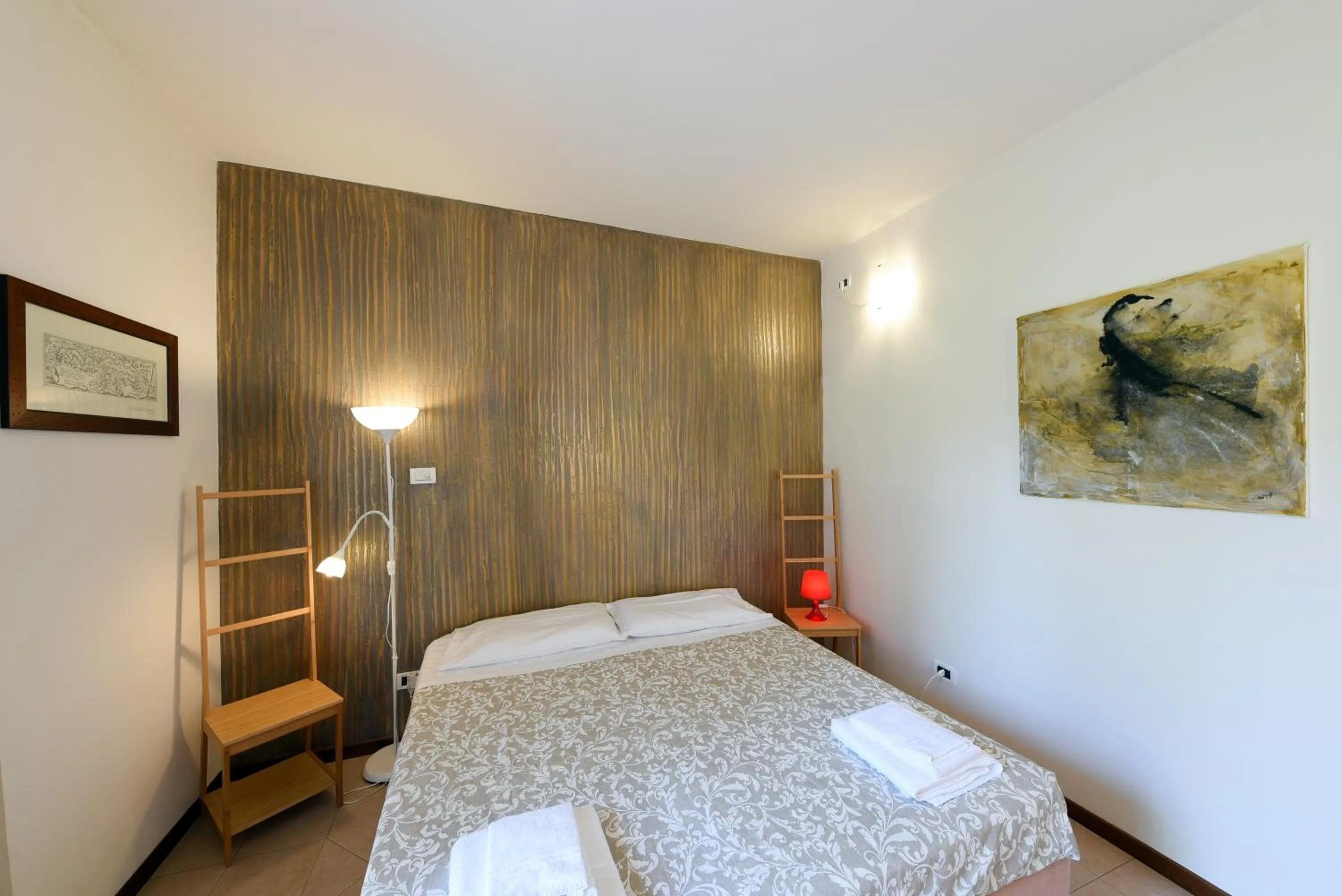 Decorative detail, Bed in Locanda Dell'Era