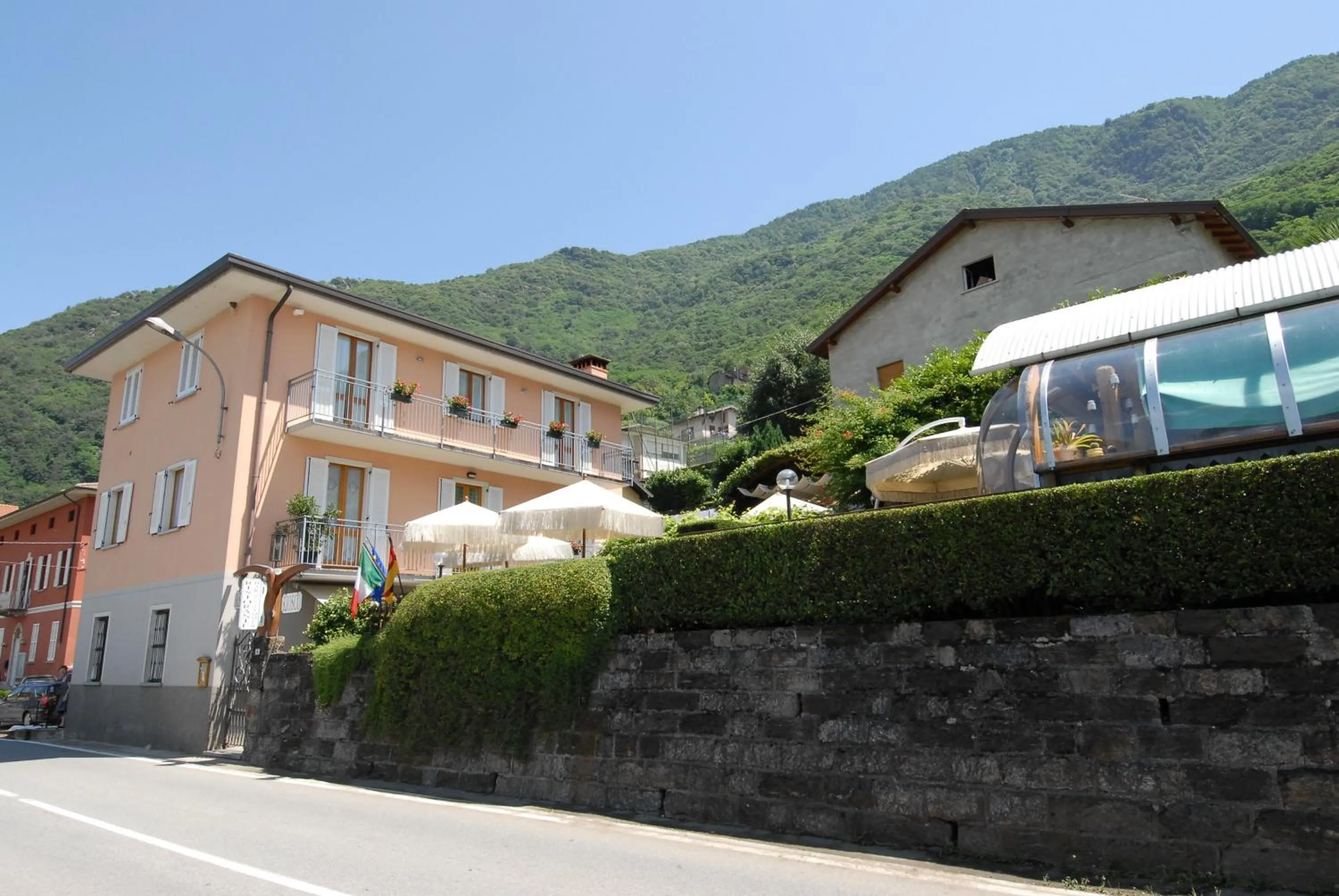 Facade/entrance in Locanda Dell'Era