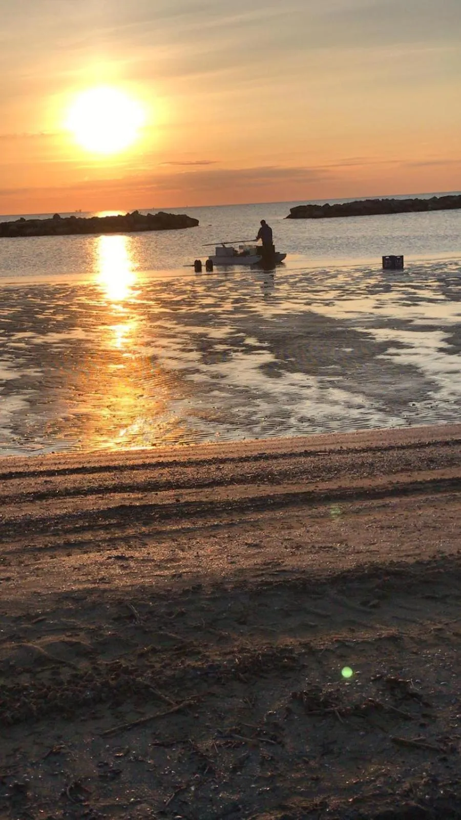 Natural landscape in Hotel Rosati