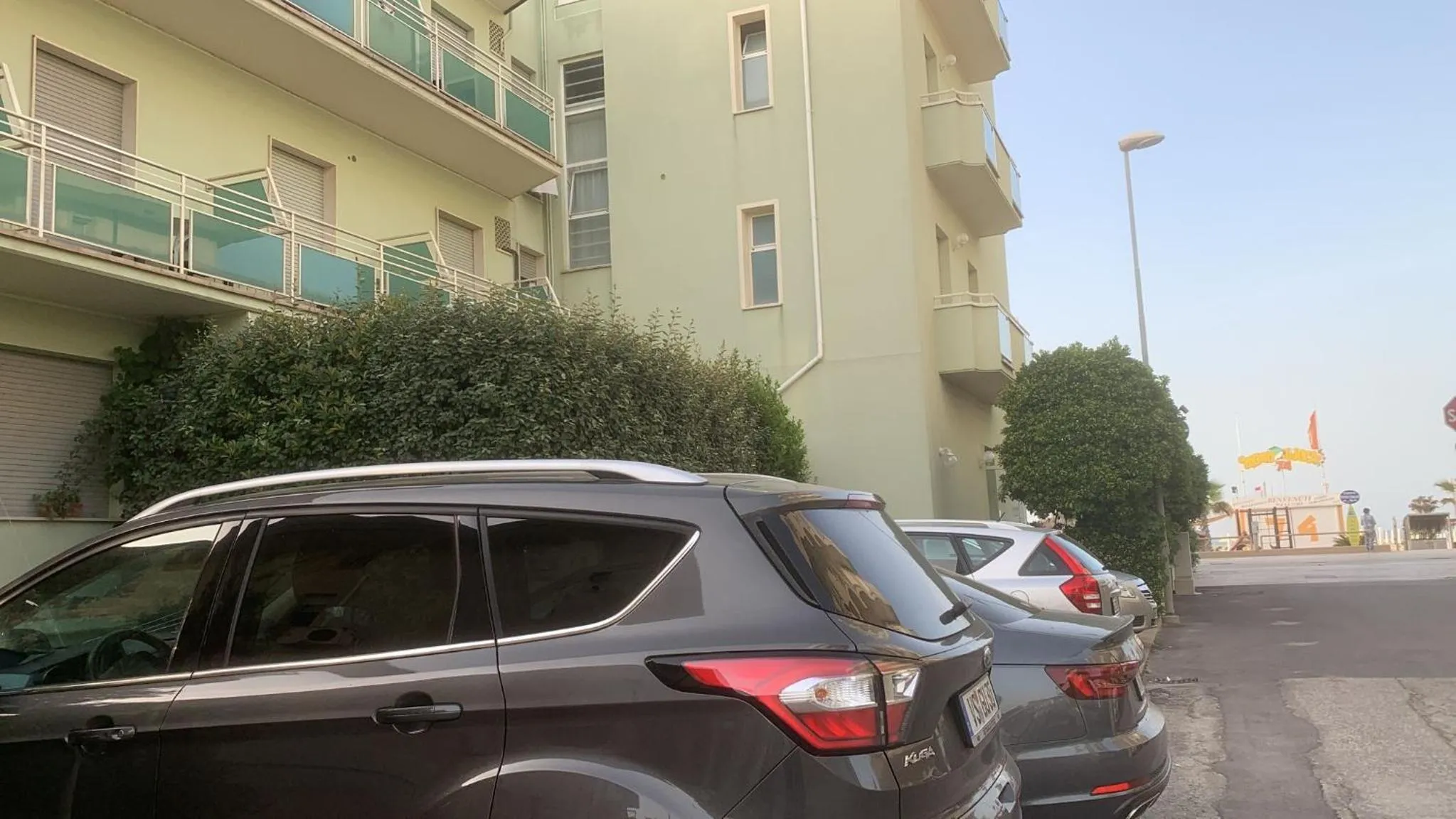 Neighbourhood in Hotel Rosati