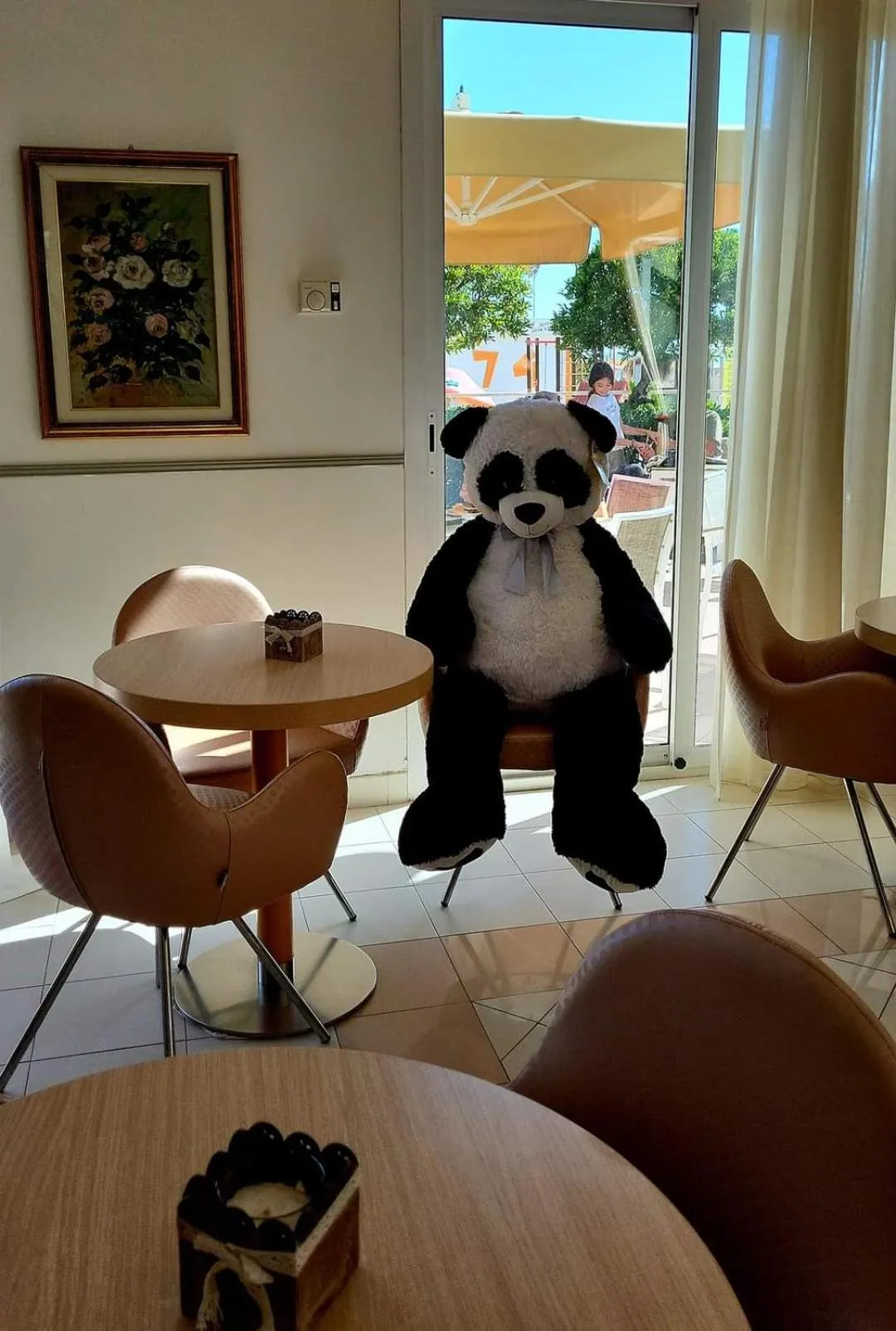 Living room in Hotel Rosati