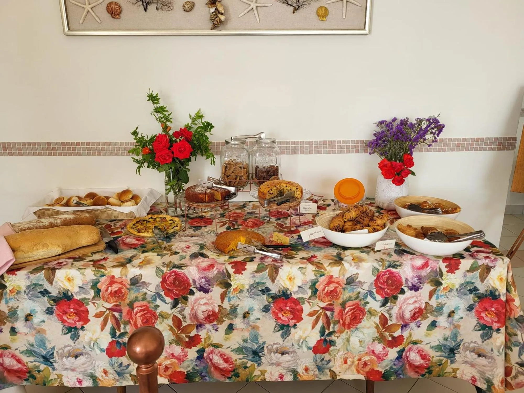 Food in Hotel Rosati