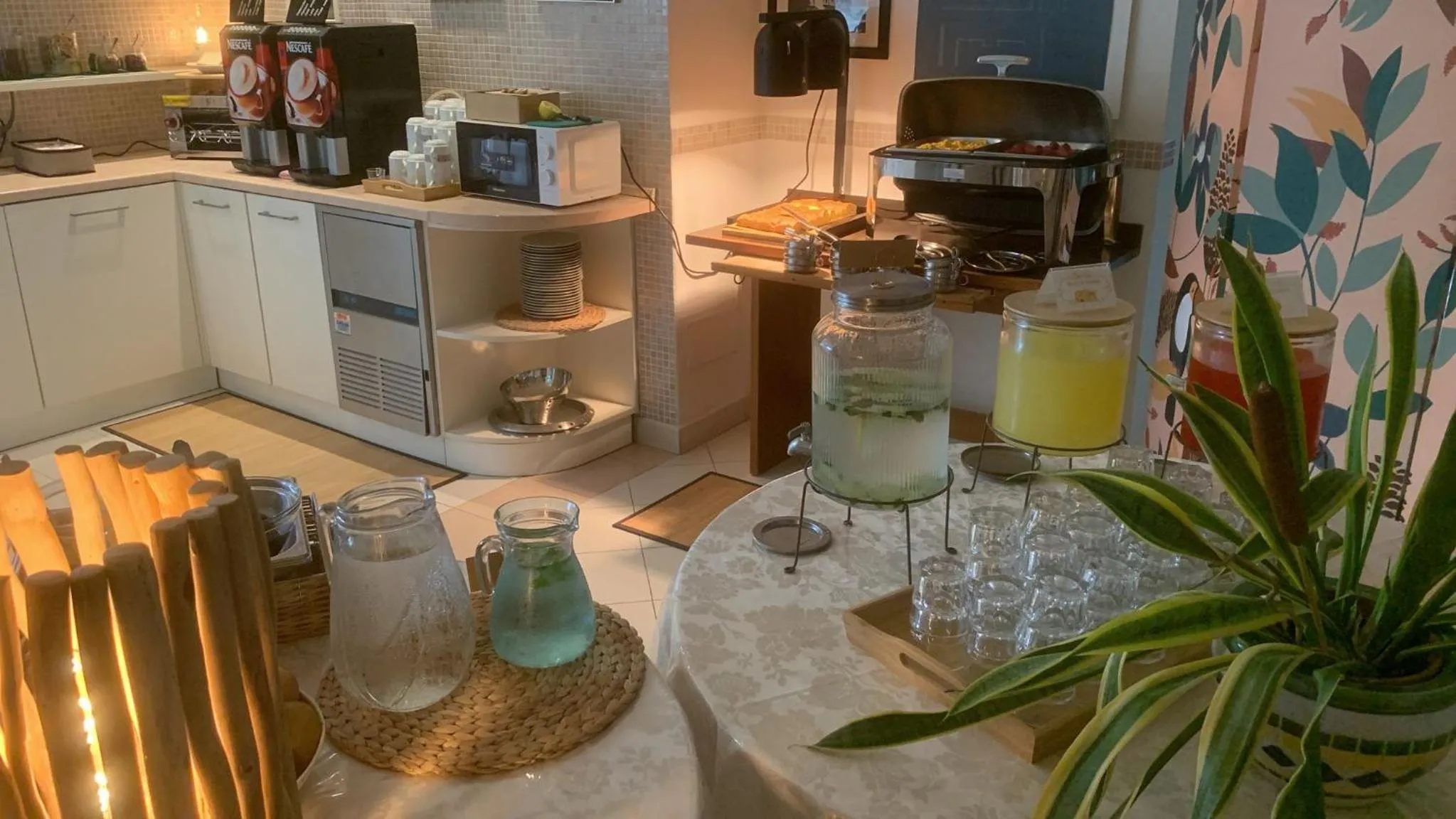 Breakfast in Hotel Rosati