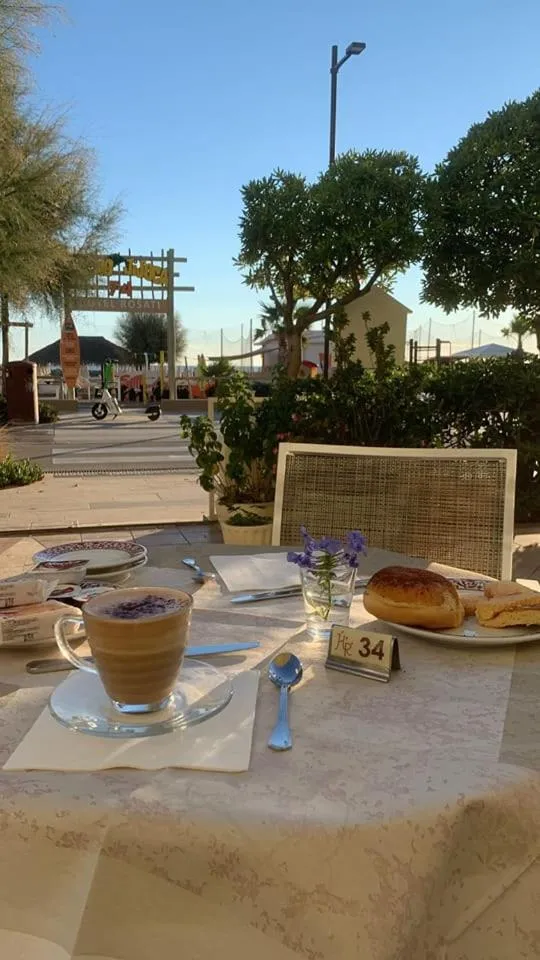 Garden in Hotel Rosati